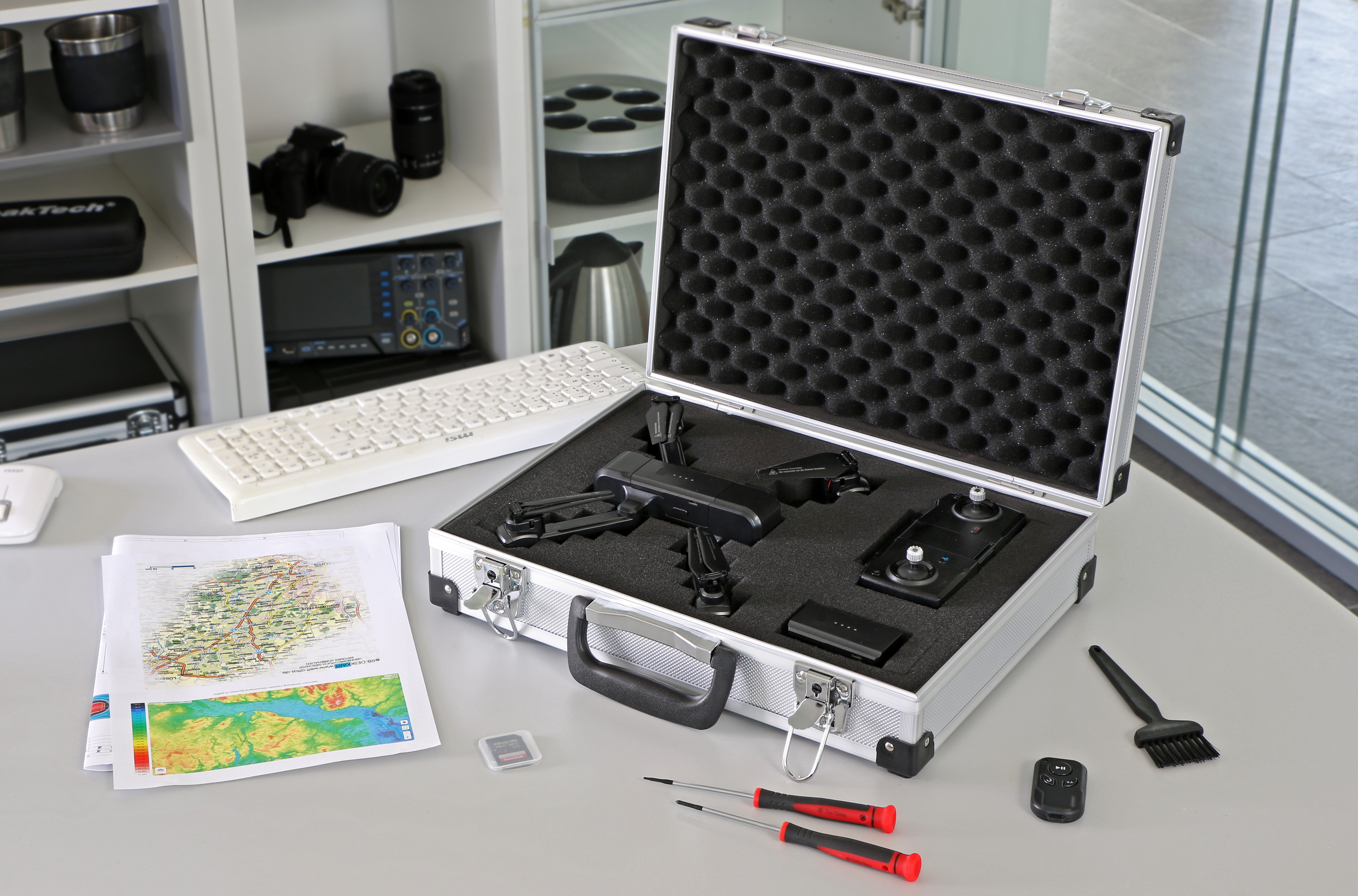 «PeakTech® P 7265» Carrying Case for Measurement Instruments