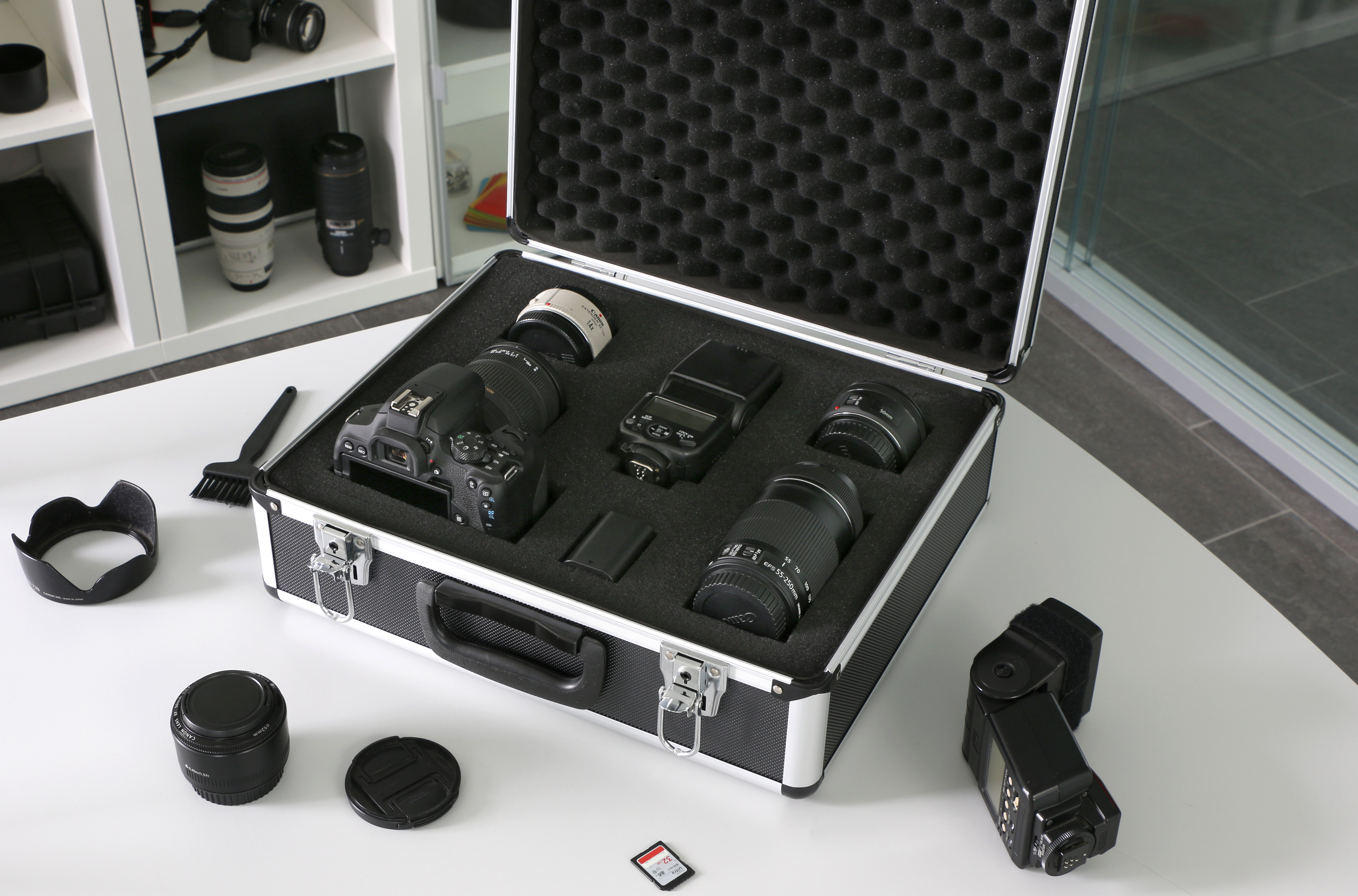 «PeakTech® P 7305» Carrying Case for Measurement Instruments