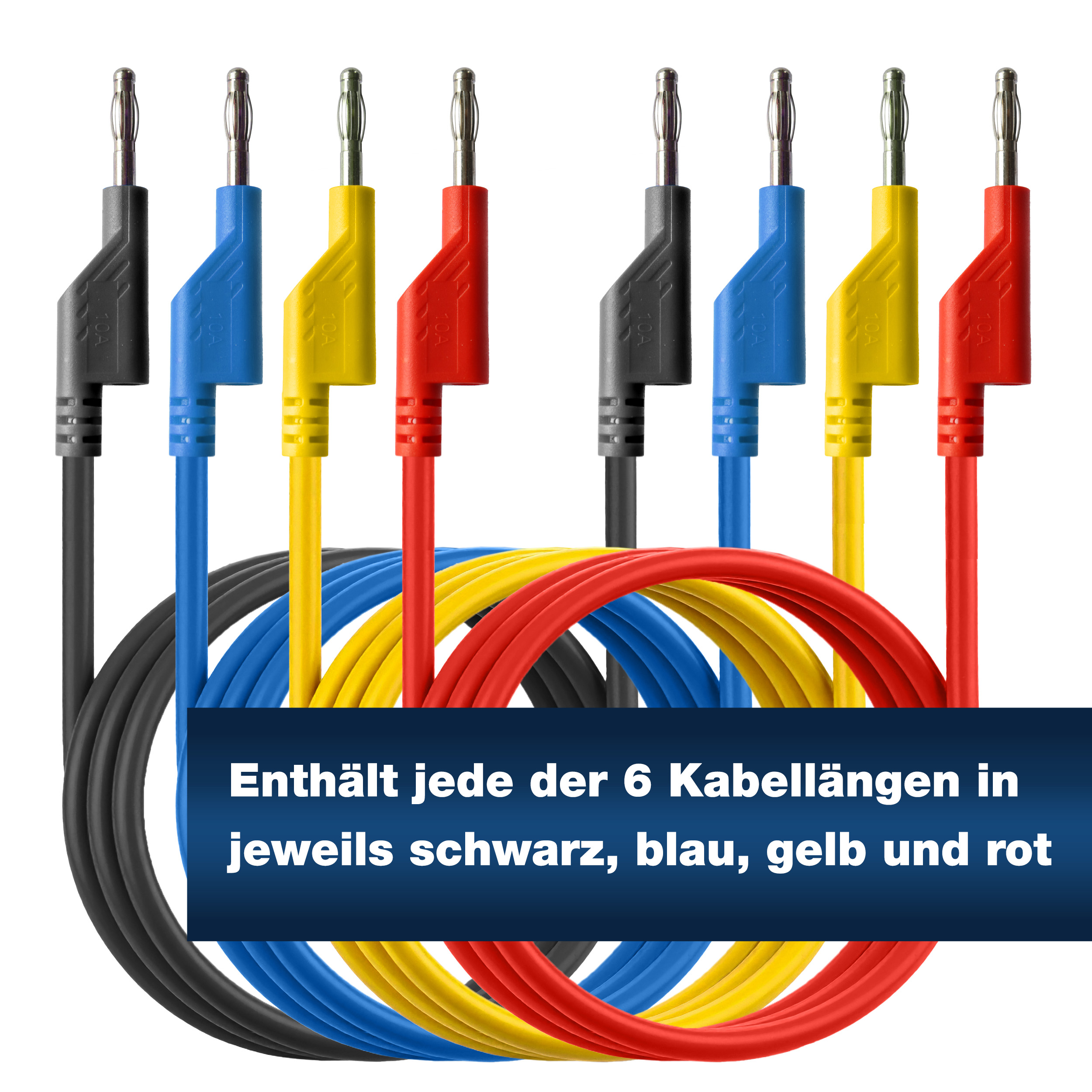 «PeakTech® P 8202» Kit d'accessoires de mesure