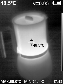 «PeakTech® P 5610 A» Thermal Imaging Camera with photo recording, USB «PeakTech® P 5610 A» Thermal Imaging Camera with photo recording, USB