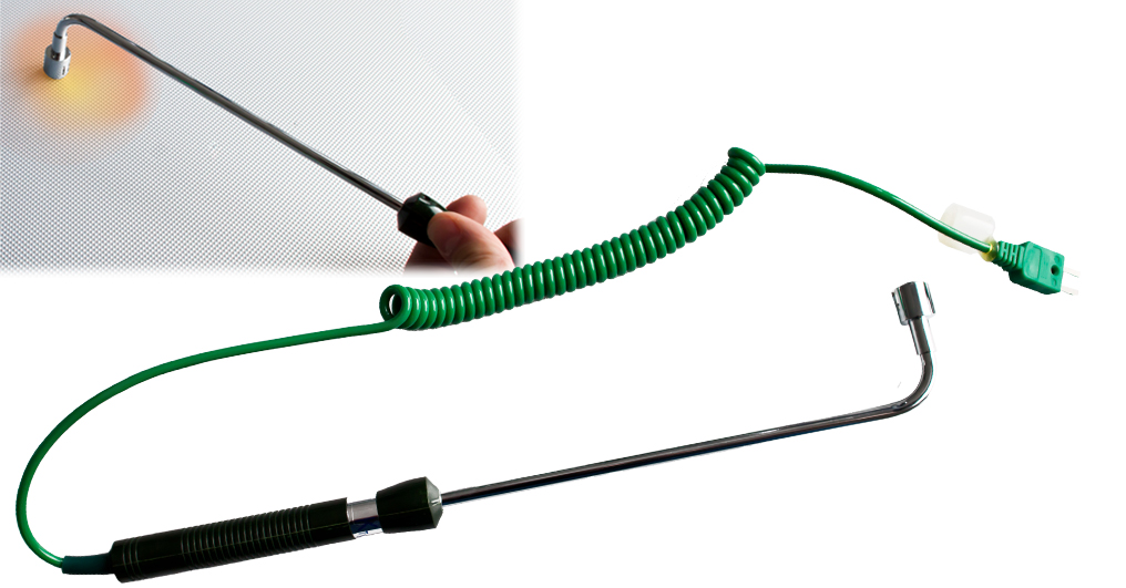 «PeakTech® P TF-30» Surface Temperature Probe, -50 ... +500°C