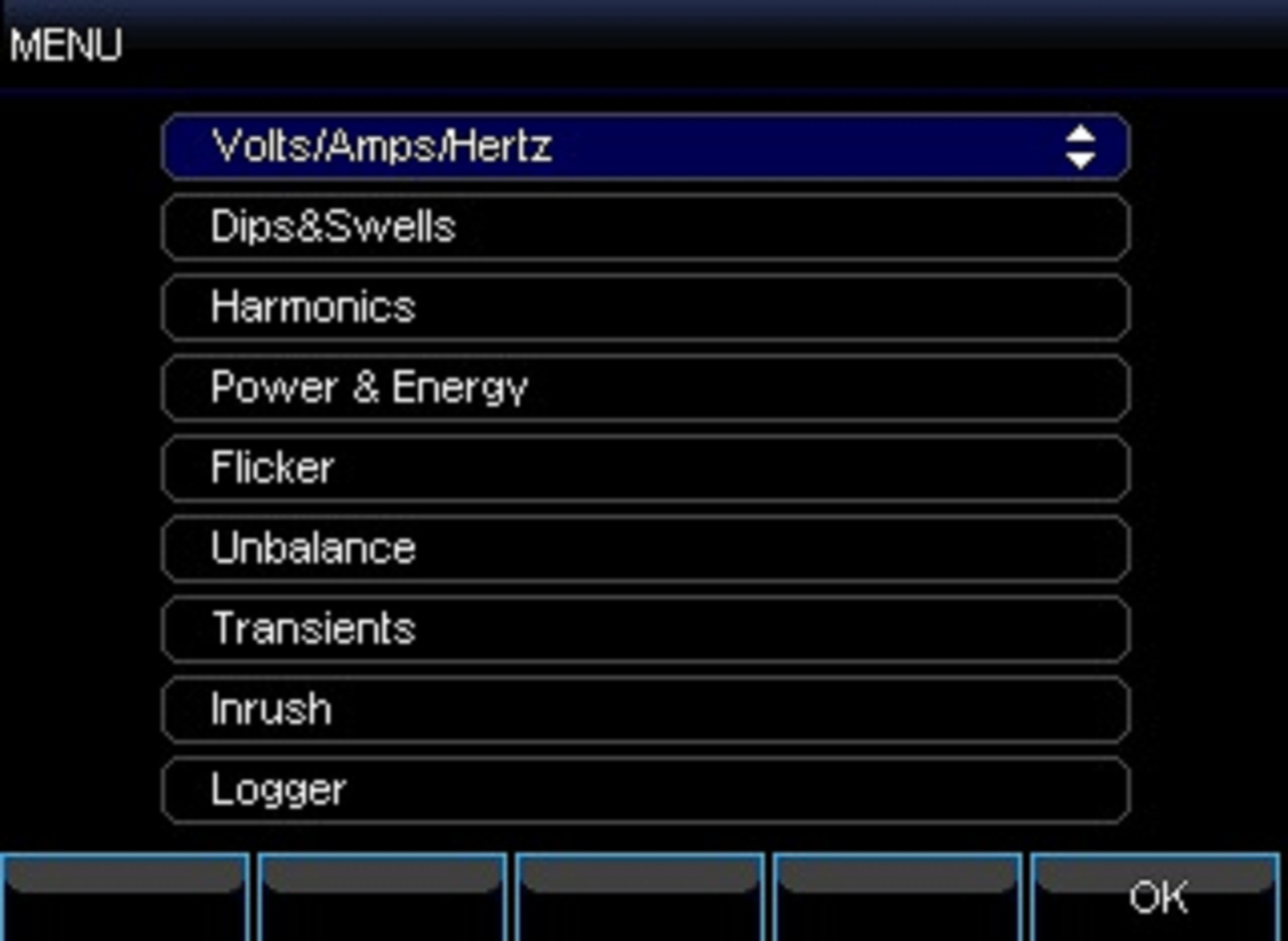 «PeakTech® P 4145» Analizzatore trifase con display TFT / datalogger