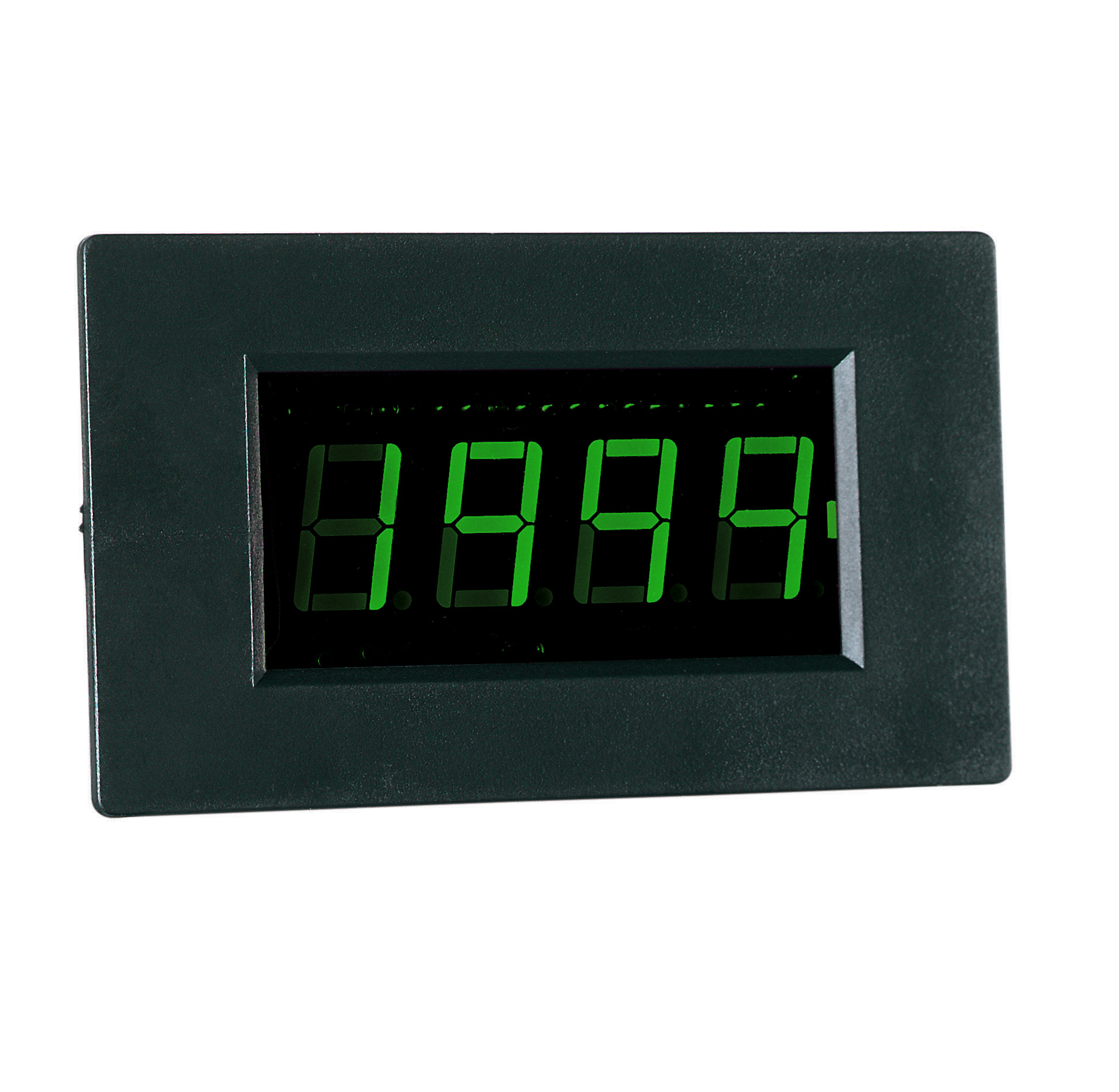 «PeakTech® LDP-240» Volt e amperometro display LCD altezza cifre 14 mm