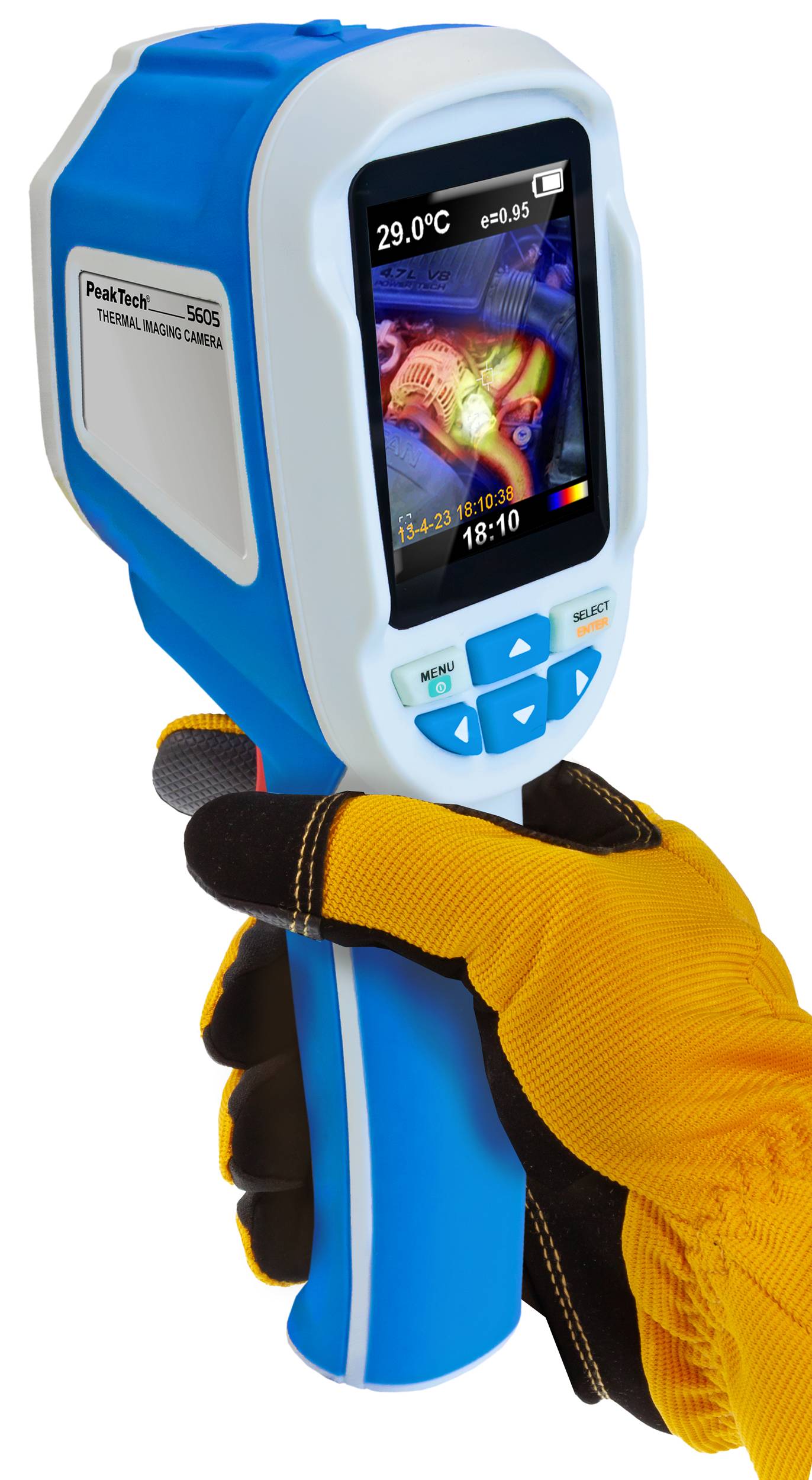 «PeakTech® P 5605» Thermal Imaging Camera, 60 x 60 px.