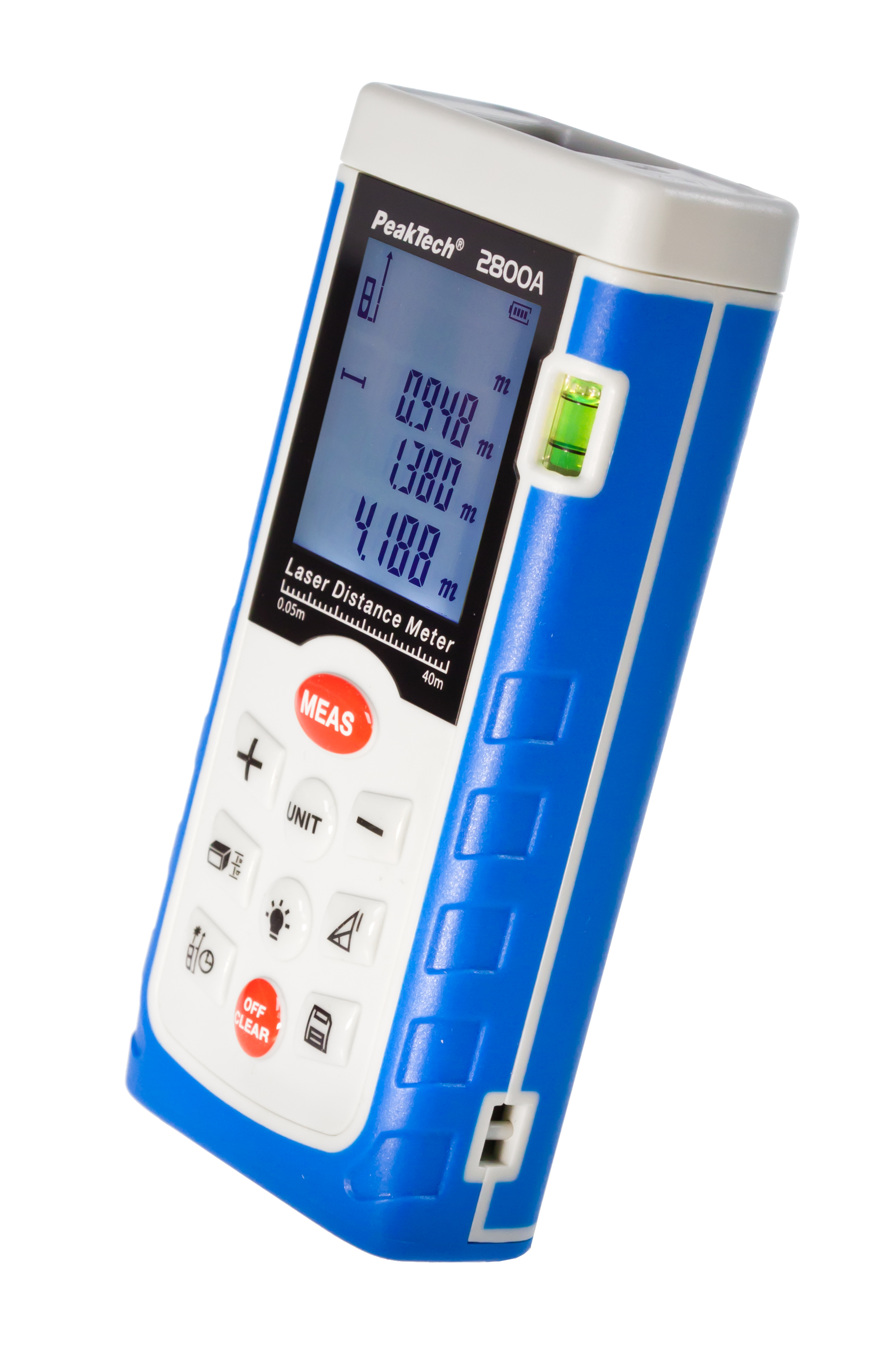 «PeakTech® P 2800 A» Laser distance measuring device up to 40 meters