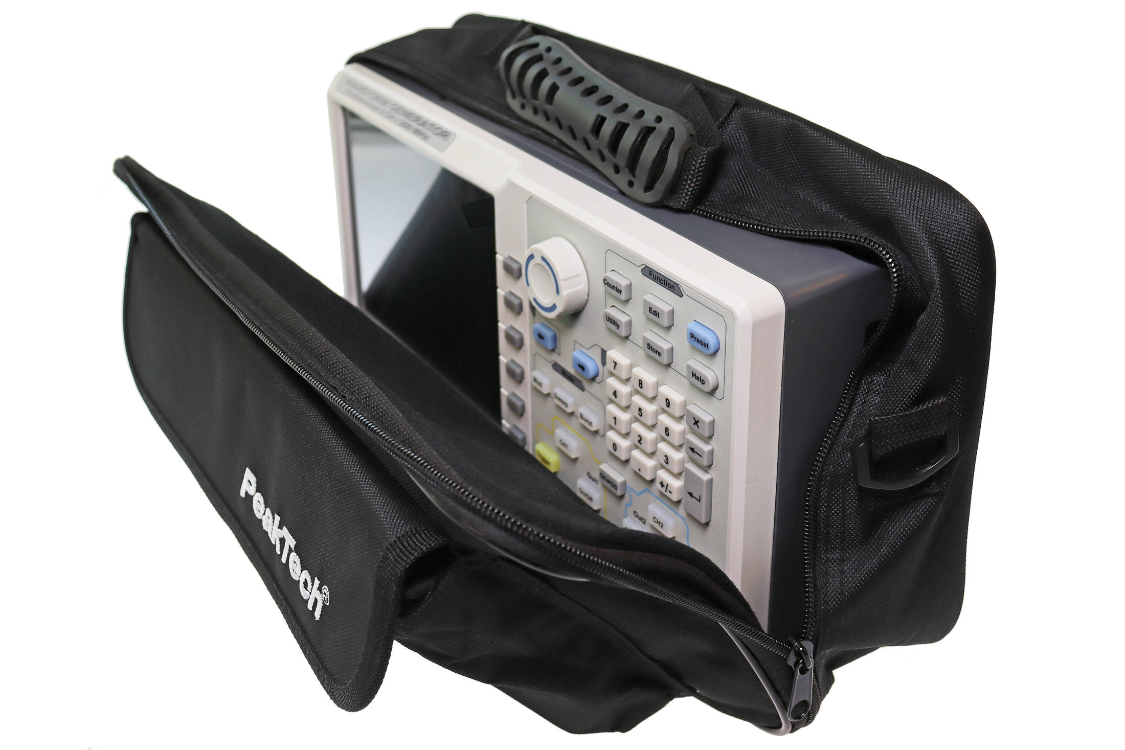 «PeakTech® P 7400» Mallette de transport pour oscilloscopes