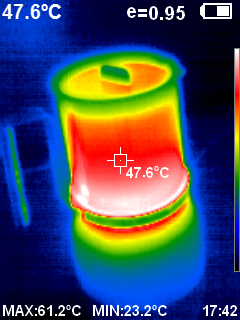 «PeakTech® P 5610 A» Thermal Imaging Camera with photo recording, USB «PeakTech® P 5610 A» Thermal Imaging Camera with photo recording, USB