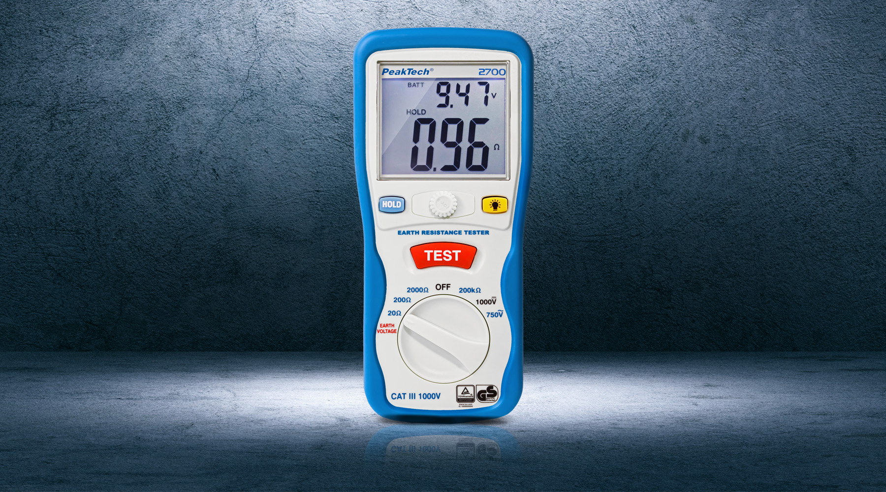 Earth Resistance measuring device