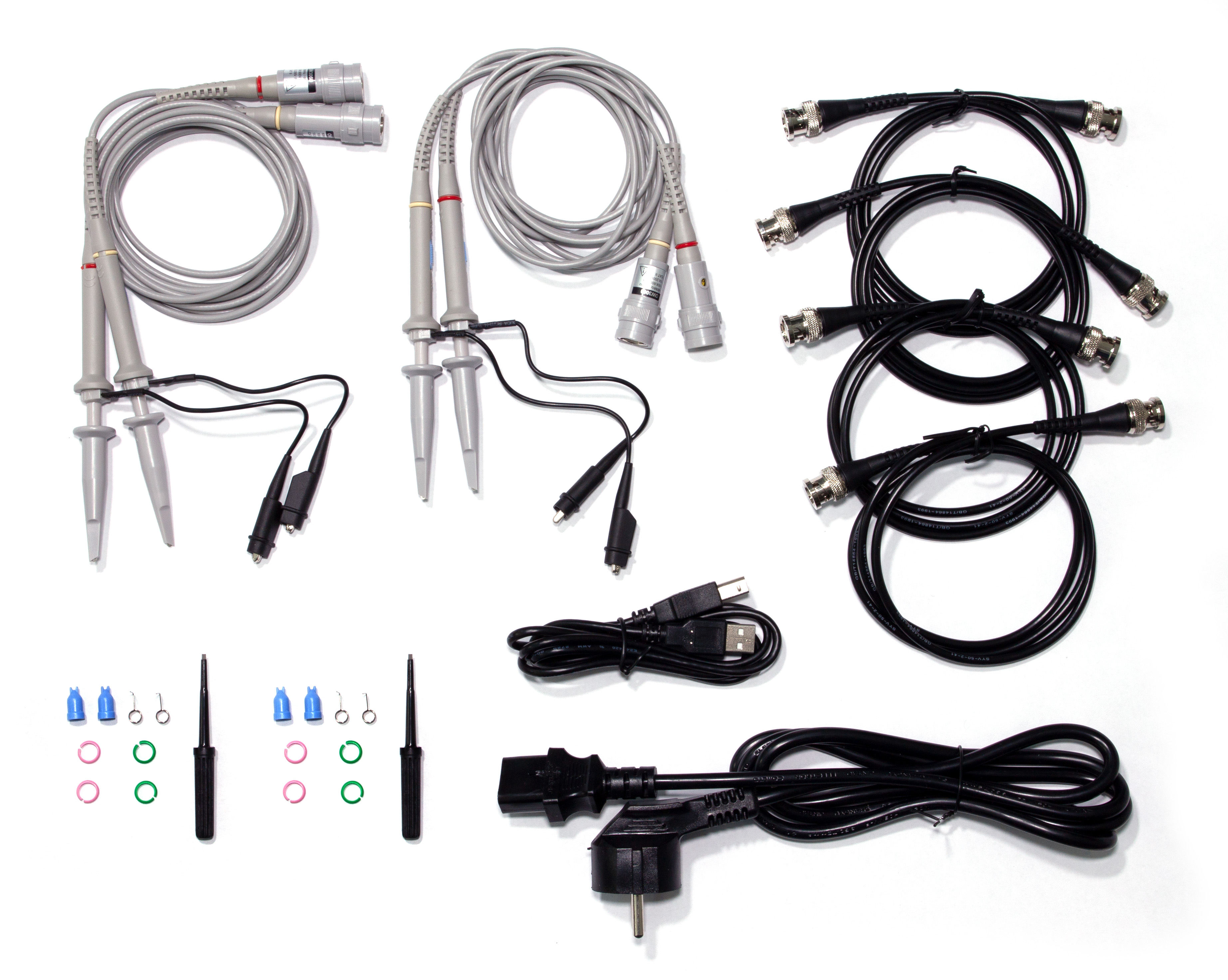 «PeakTech® P 1370» Oscilloscope à écran tactile