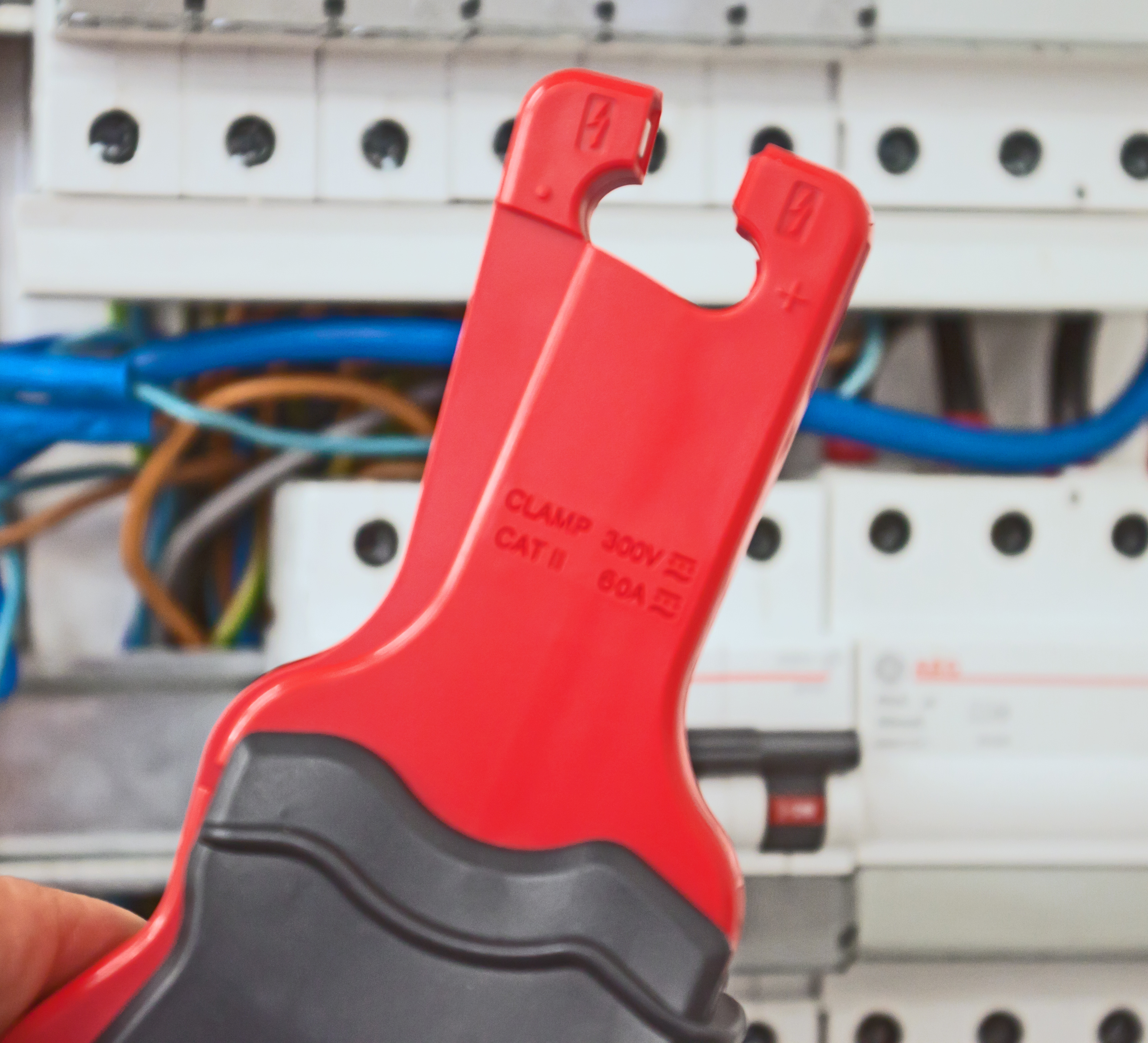 «PeakTech® P 4250» Current Clamp Adapter 60 A AC/DC, with 4mm Plugs