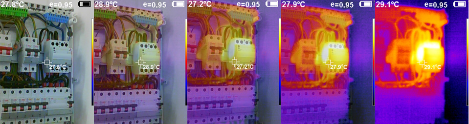 «PeakTech® P 5610 A» Thermal Imaging Camera with photo recording, USB «PeakTech® P 5610 A» Thermal Imaging Camera with photo recording, USB