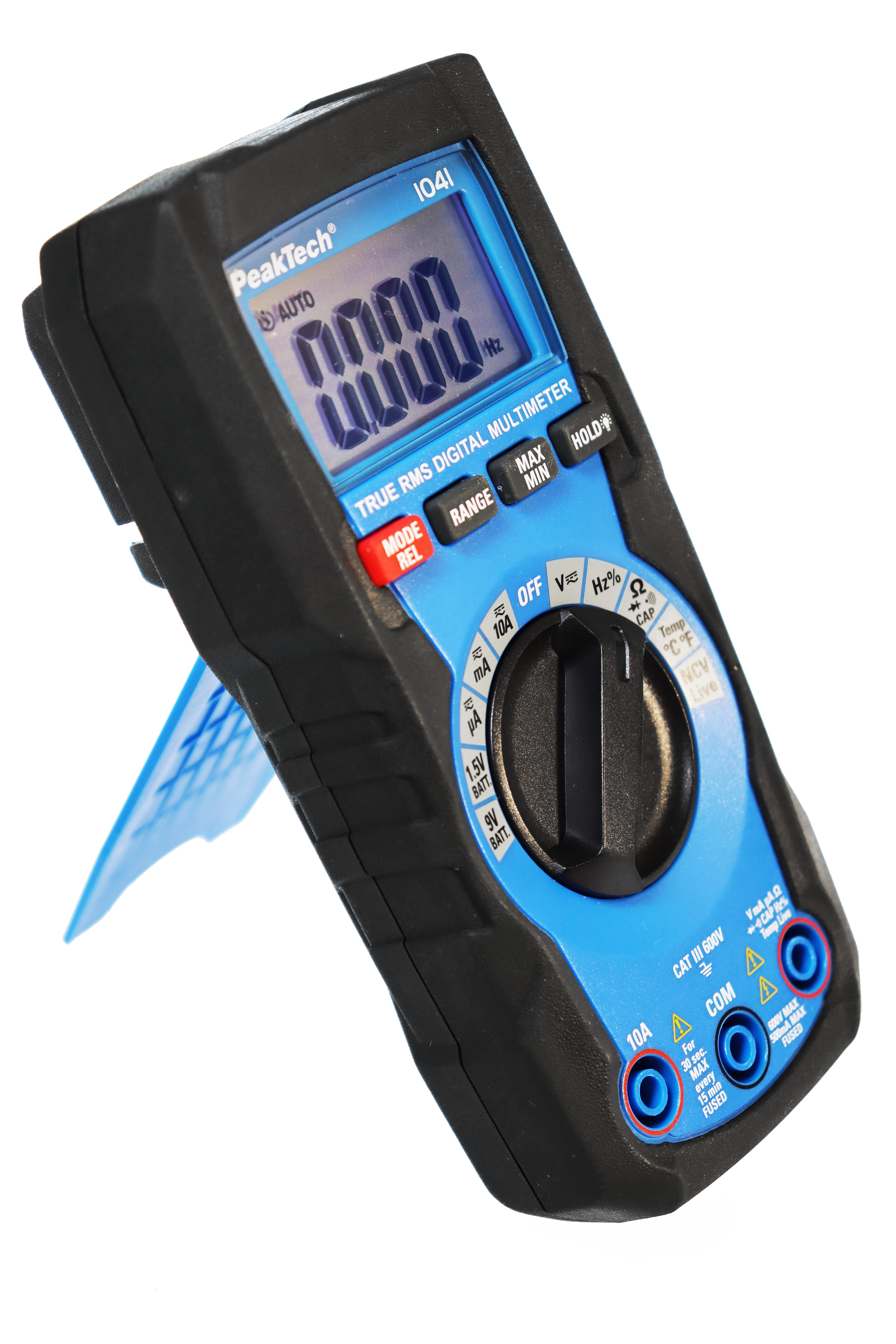 «PeakTech® P 1041» Multimètre TrueRMS 4000 compteur gamme automatique