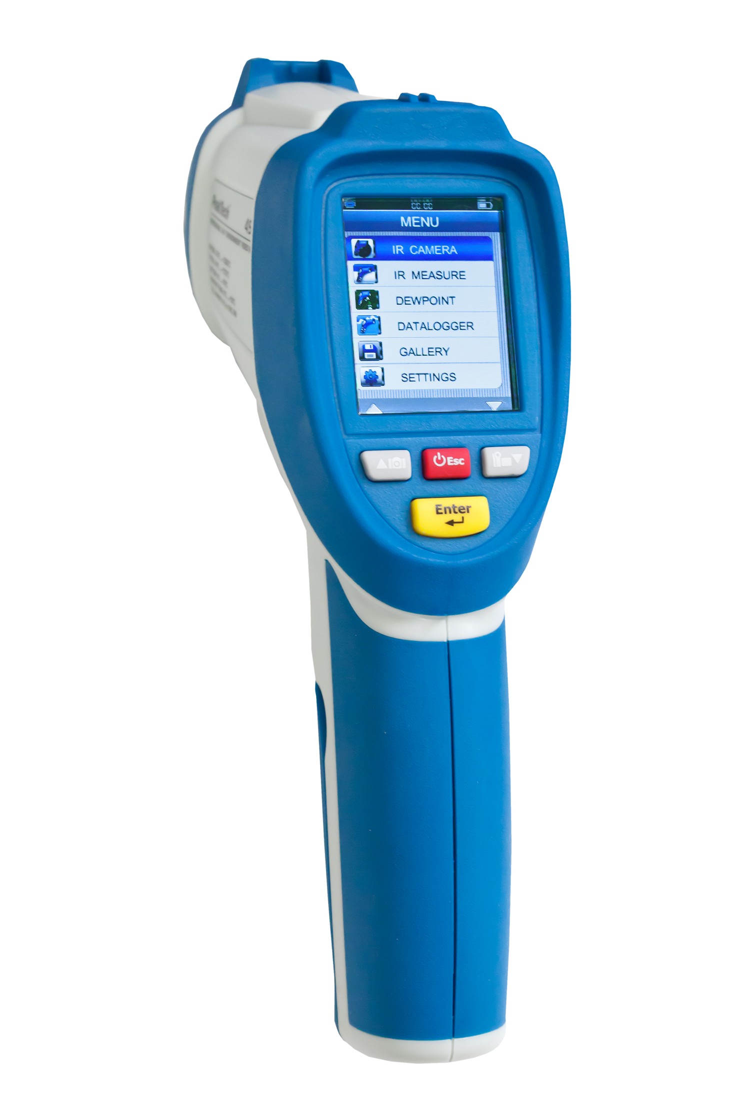 «PeakTech® P 4955» IR-Thermometer -50 … +2200°C, Datenlogger, Video