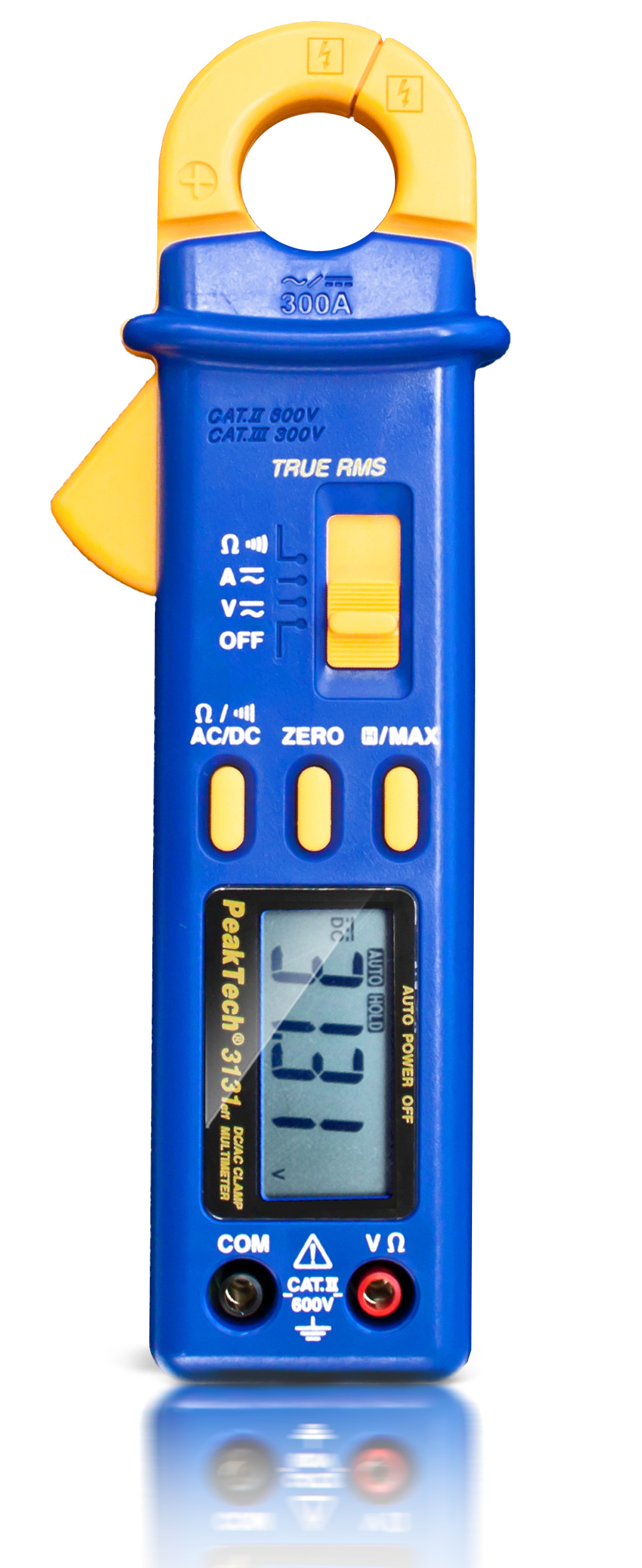 «PeakTech® P 3131» True RMS clamp meter, 4,000 counts