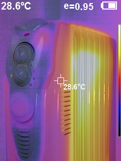 «PeakTech® P 5610 A» Thermal Imaging Camera with photo recording, USB «PeakTech® P 5610 A» Thermal Imaging Camera with photo recording, USB