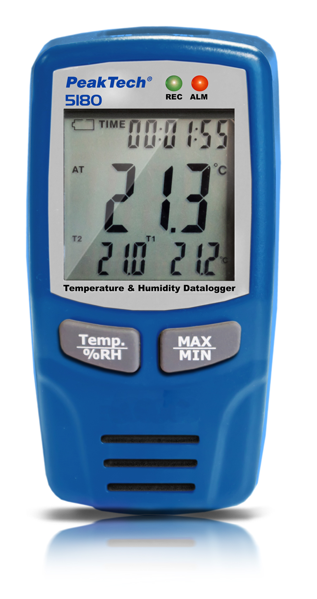 «PeakTech® P 5180» USB-Datalogger K-Type, Air Temperature / Humidity