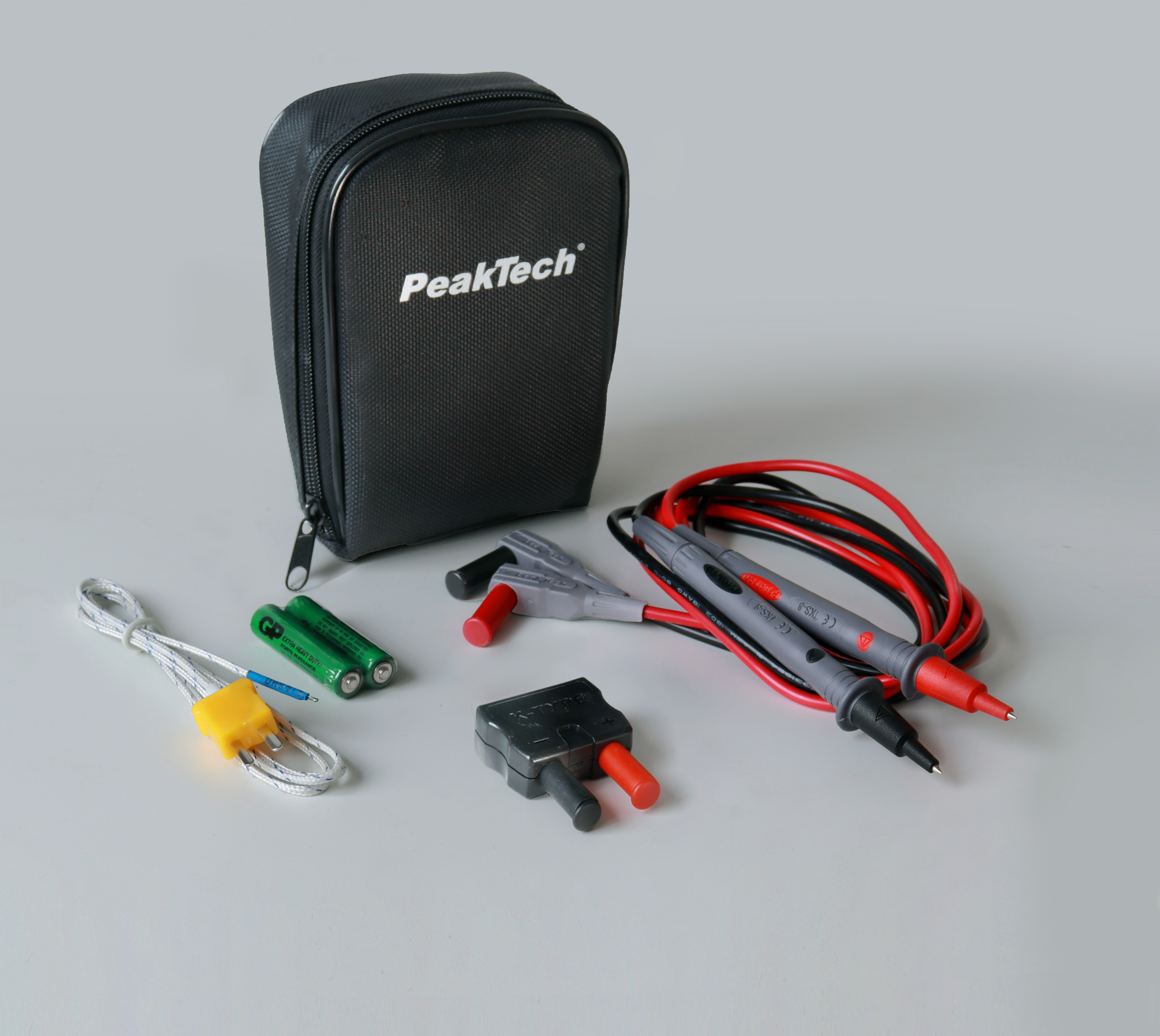 «PeakTech® P 1041» Multimètre TrueRMS 4000 compteur gamme automatique