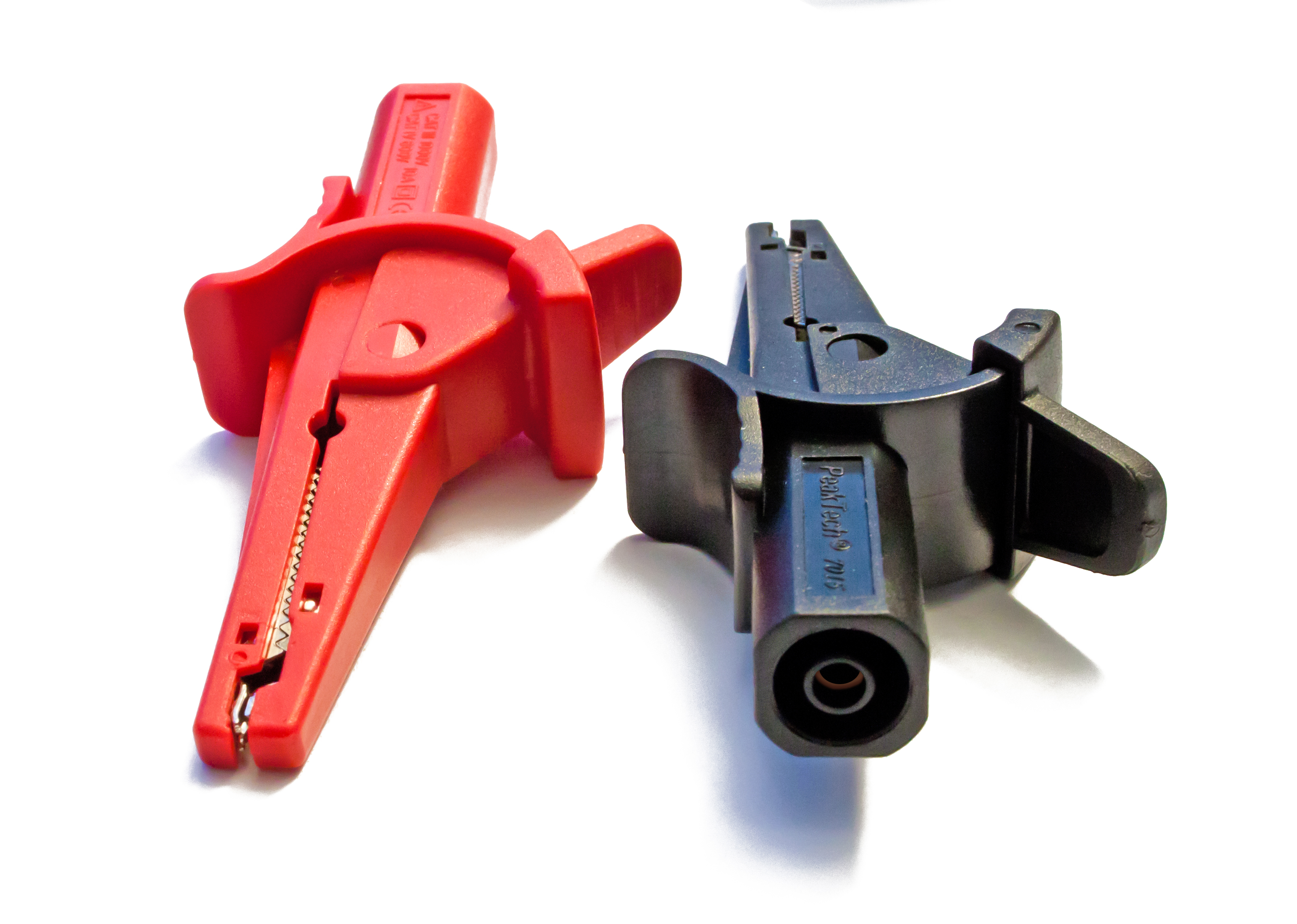 «PeakTech® P 7015» Alligator clamps for Digital Multimeter