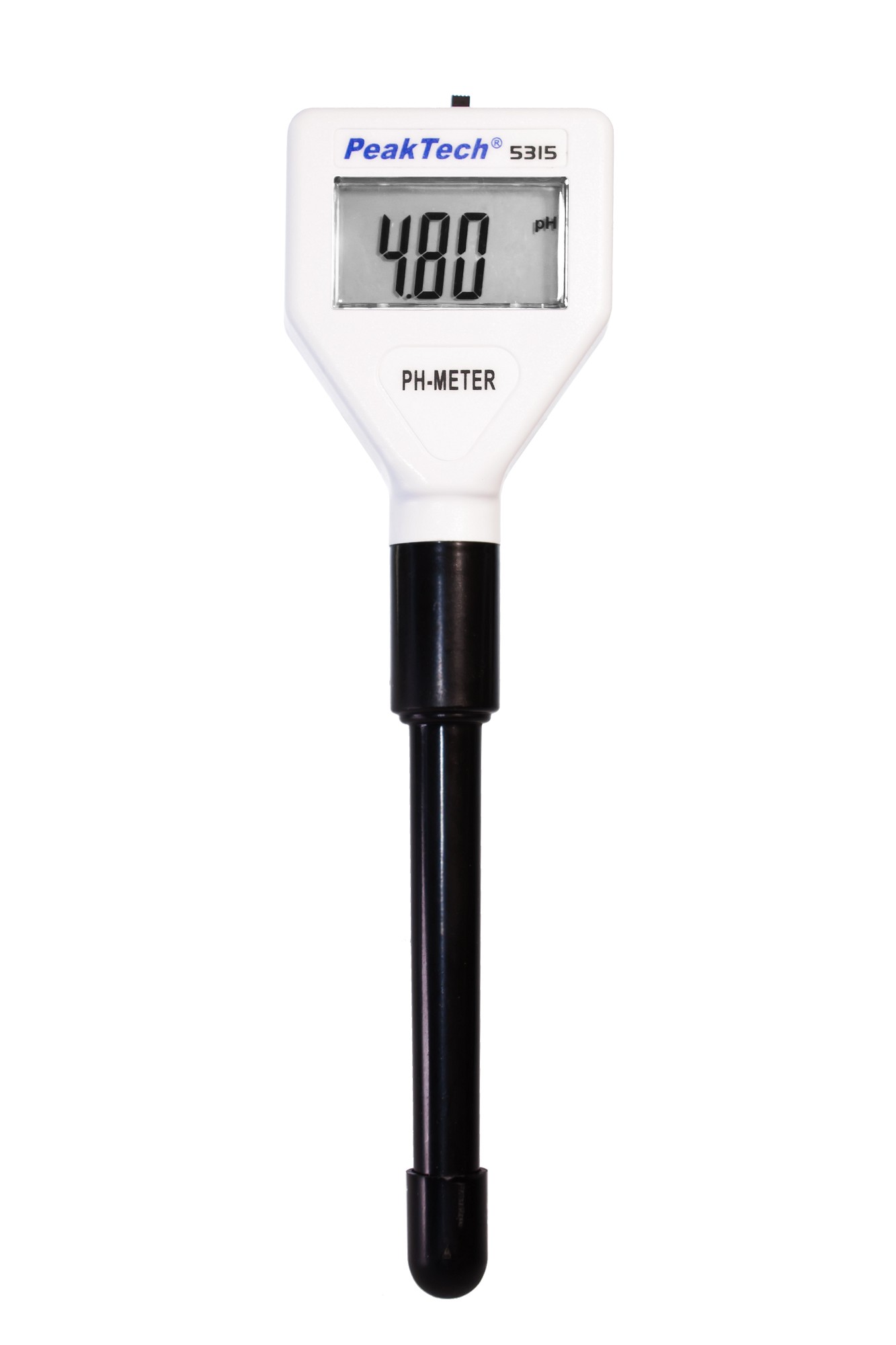 «PeakTech® P 5315» PH-Mètre 0,00 ... 14,00 avec rétro-éclairage