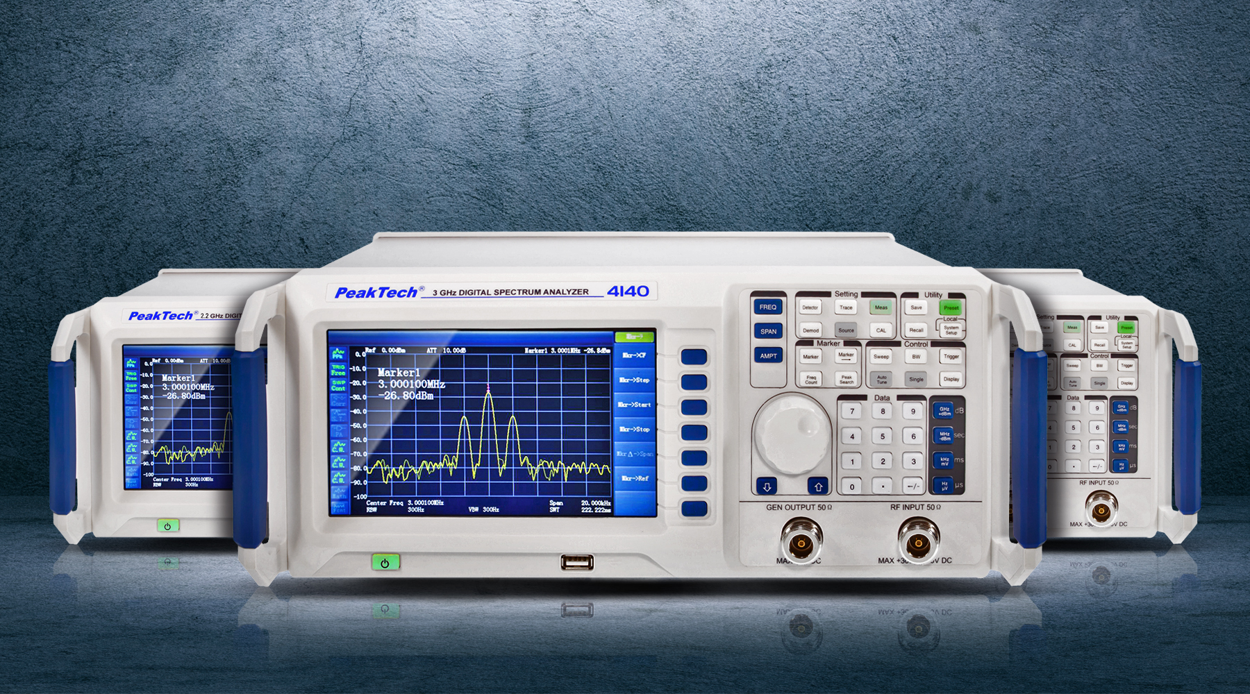 Spectrum analyzers