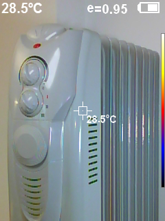 «PeakTech® P 5610 A» Thermal Imaging Camera with photo recording, USB «PeakTech® P 5610 A» Thermal Imaging Camera with photo recording, USB