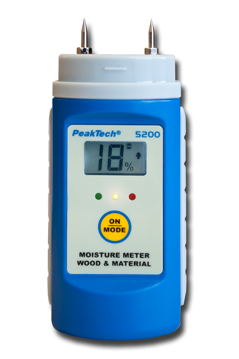 «PeakTech® P 5200» Wood- and Material Moisture Meter