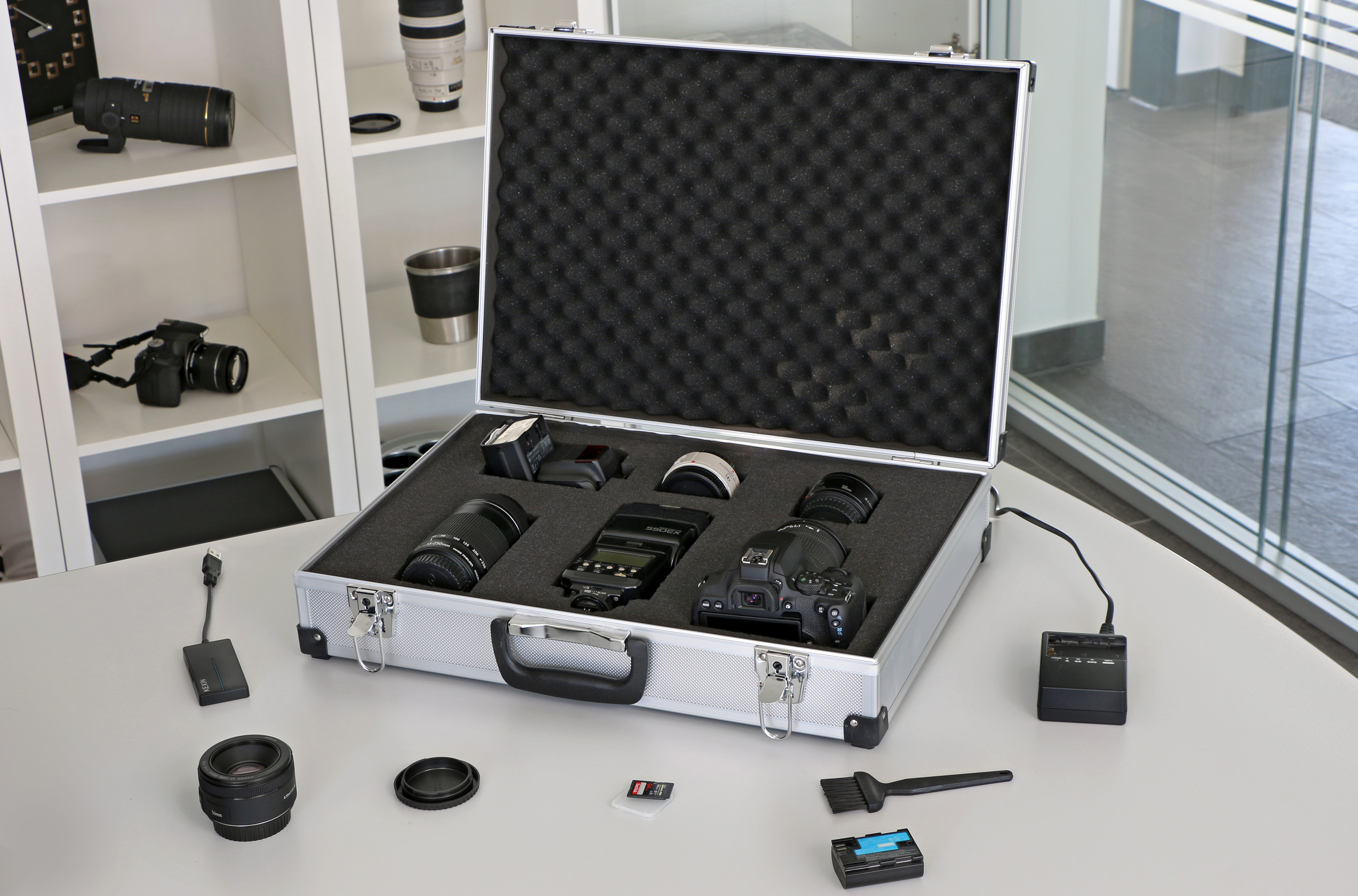 «PeakTech® P 7270» Carrying Case for Measurement Instruments