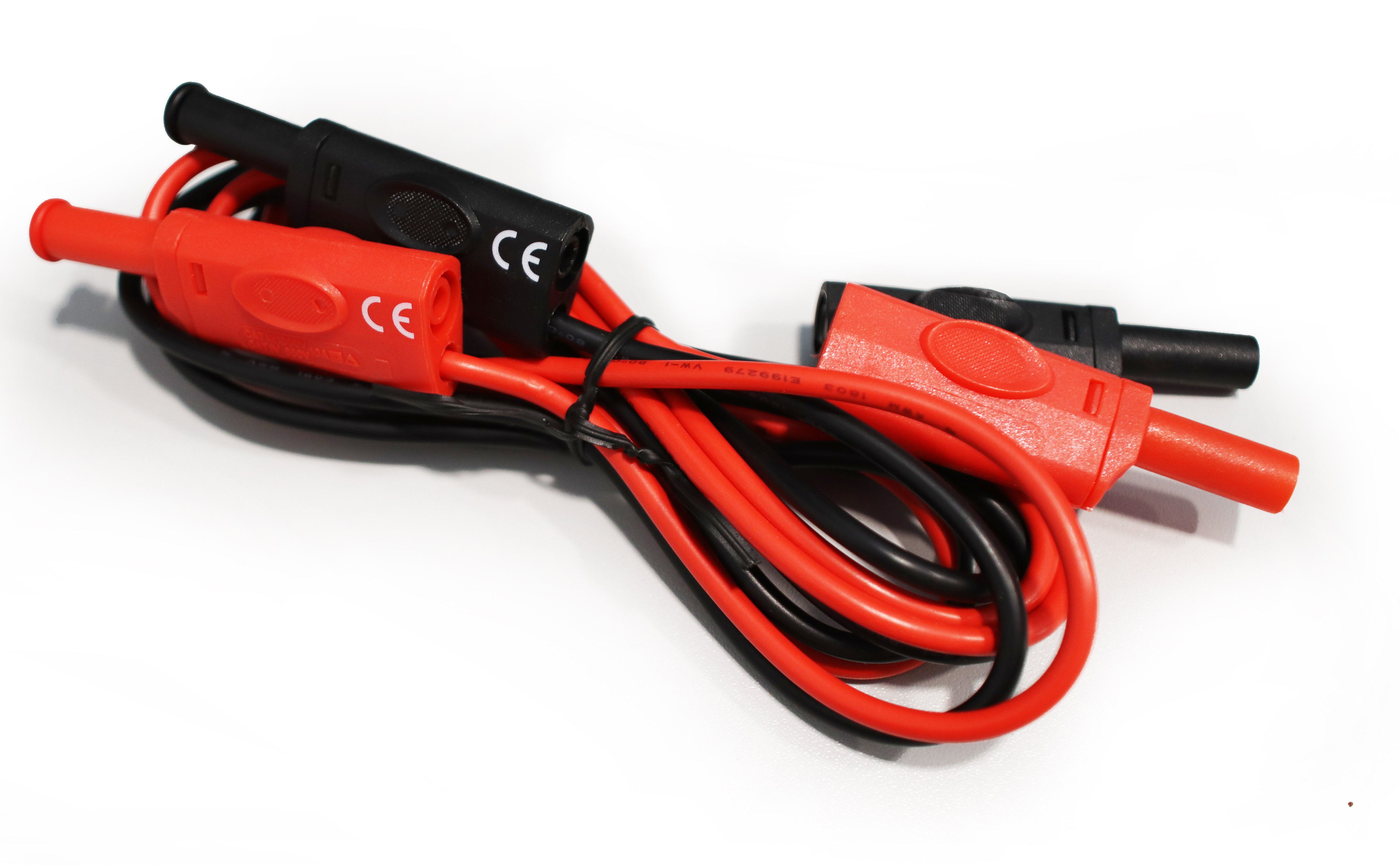 «PeakTech® P 7030» Test leads for laboratory power supplies