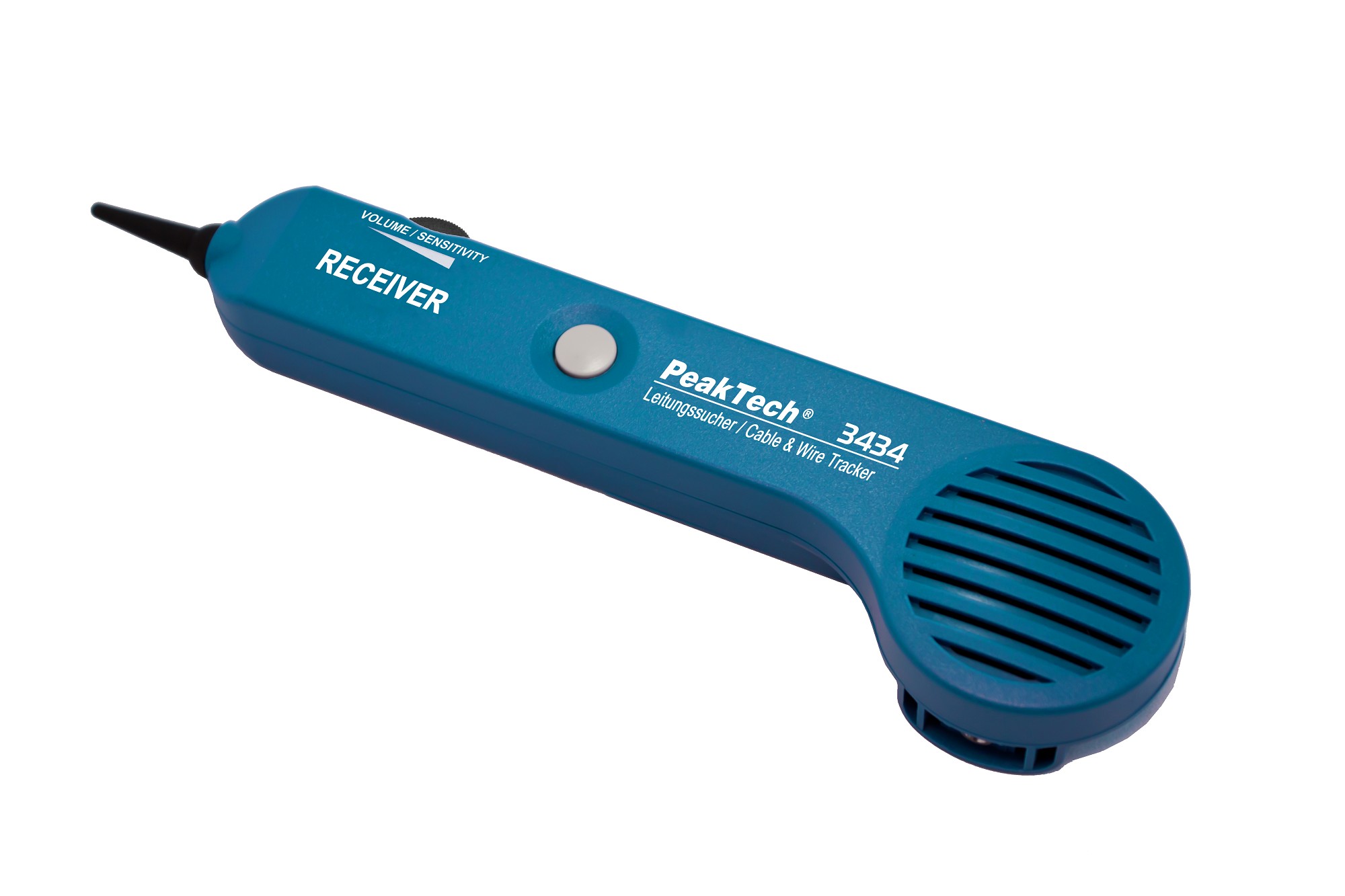 «PeakTech® P 3434» Acoustic cable detector with tone generator