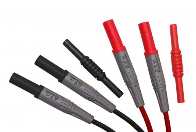 «PeakTech® P 7005» Test Leads for Digital Multimeter with extension