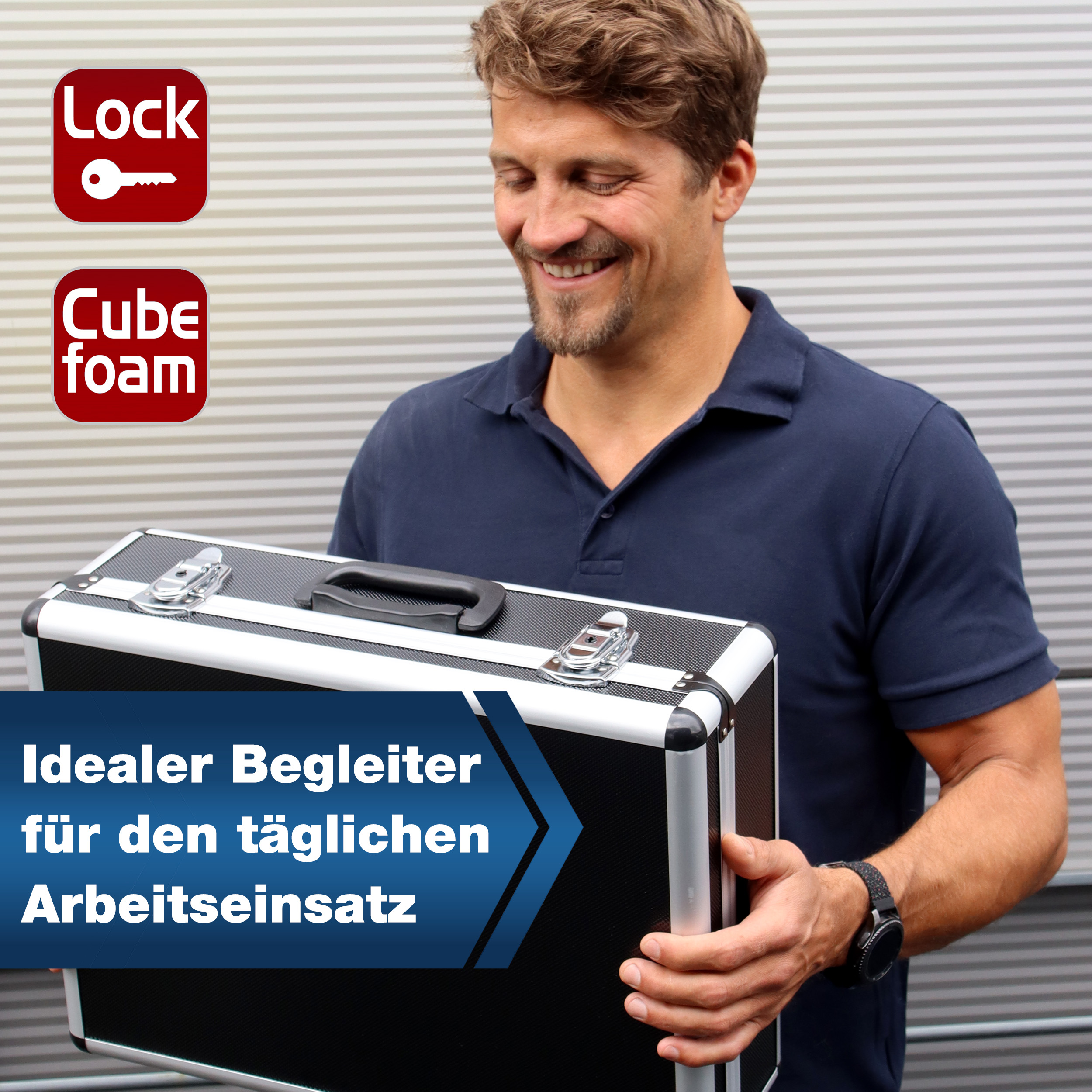 «PeakTech® P 7310» Carrying Case for Measurement Instruments