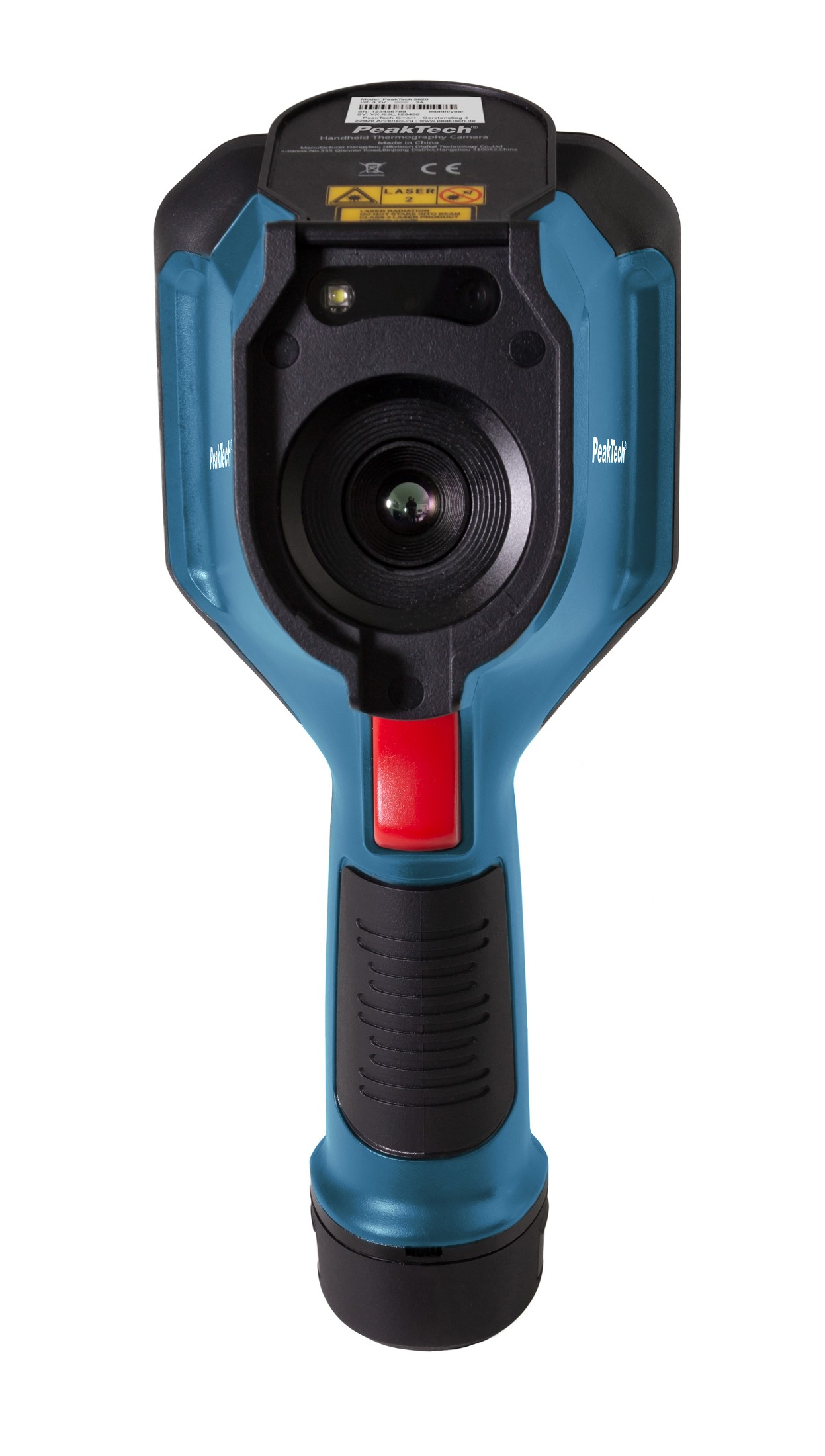 «PeakTech® P 5620» Thermal imaging camera 384x288 px. -20°C … 550°C