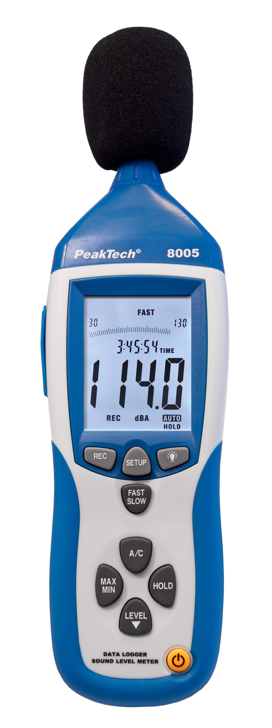 «PeakTech® P 8005» Professional Schallpegelmessgerät mit Datenlogger