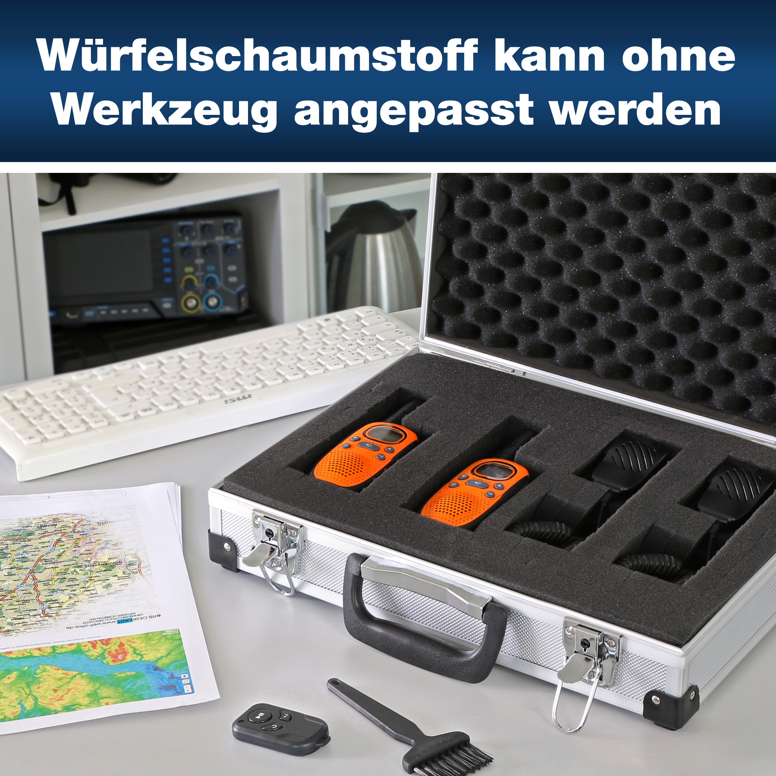 «PeakTech® P 7265» Custodia per strumenti di misura