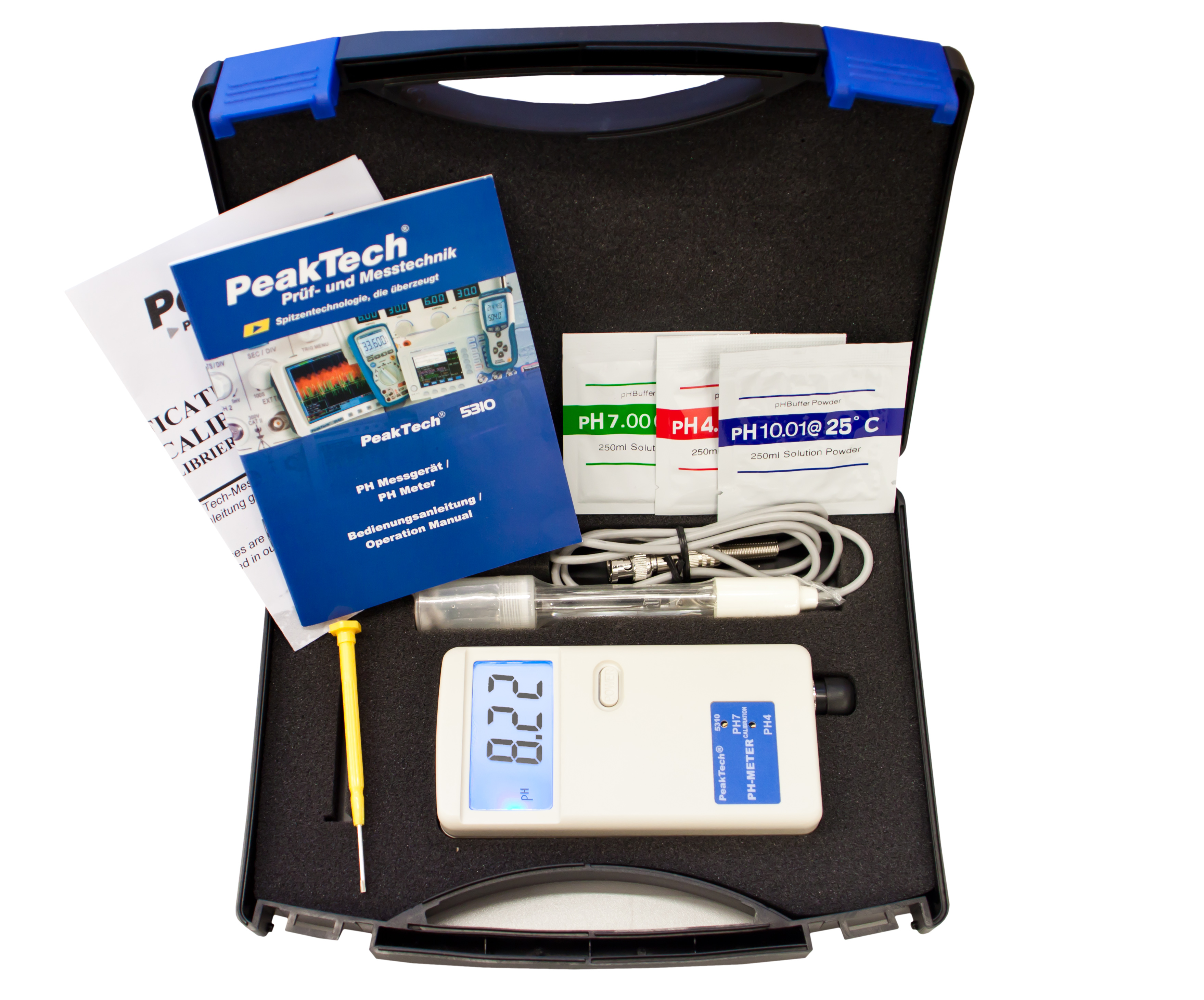 «PeakTech® P 5310» PH Meter / Water Quality Tester