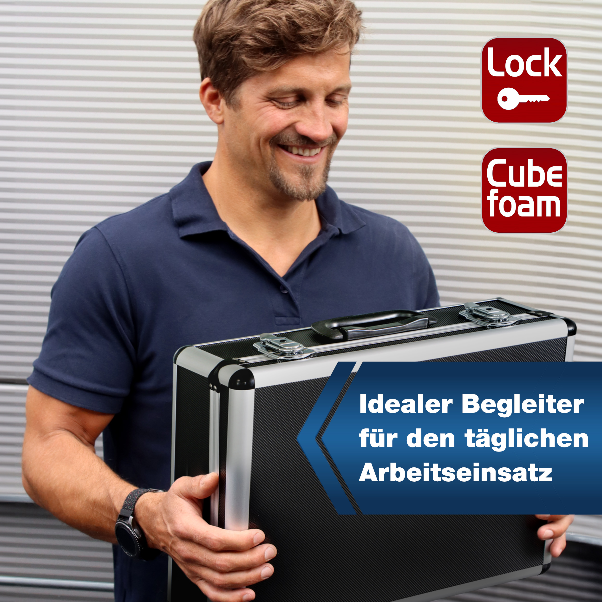 «PeakTech® P 7305» Carrying Case for Measurement Instruments