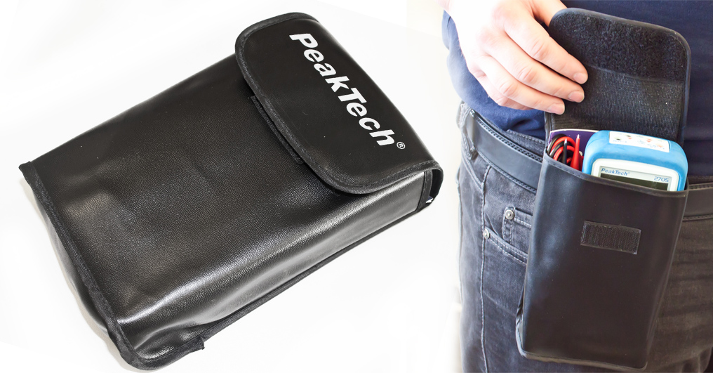 «PeakTech® TASCHE 2» Mallette de transport universelle