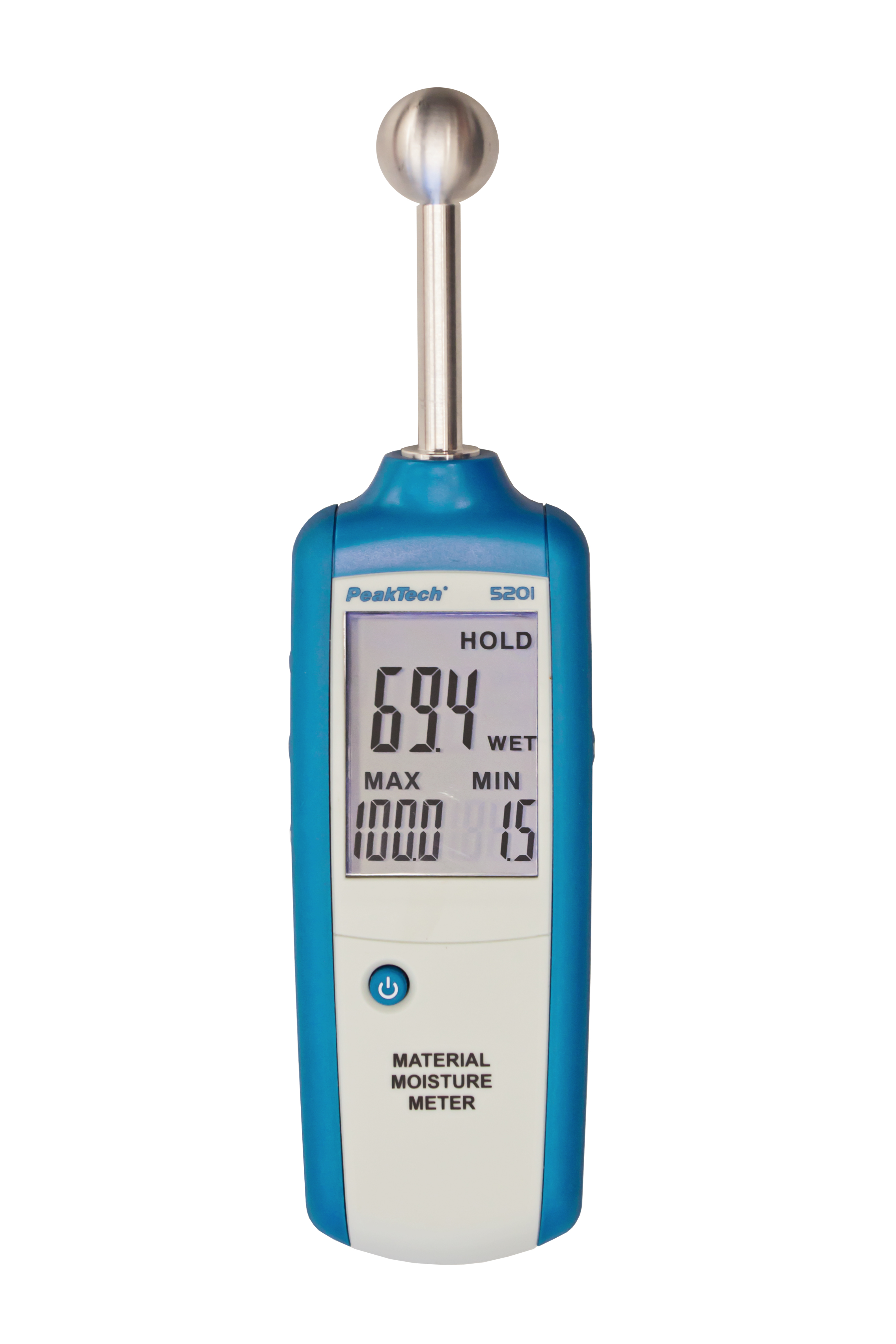 «PeakTech® P 5201» Wood - and Material Moisture Meter