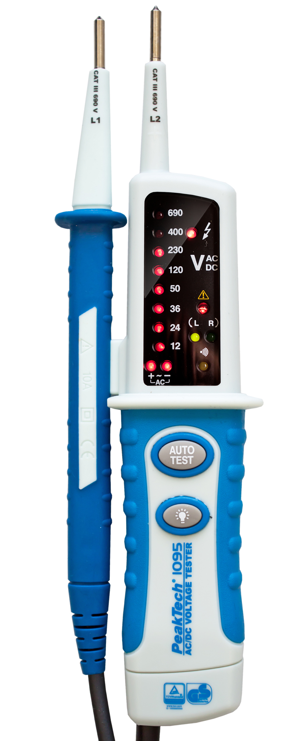 «PeakTech® P 8101» Measurement Equipment Set "Electro"