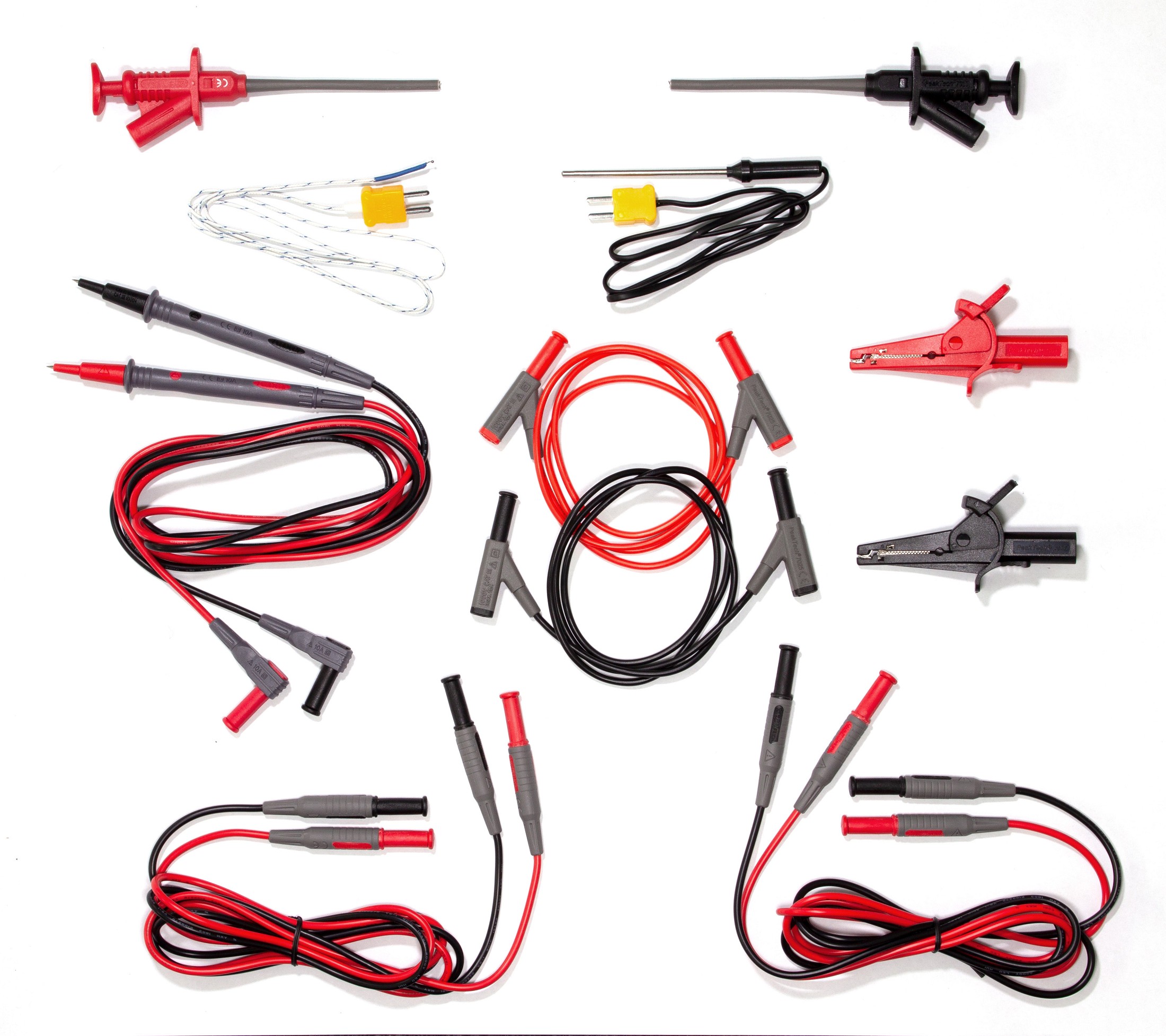 «PeakTech® P 8200» Measuring Accessories Set «PeakTech® P 8200» Measuring Accessories Set