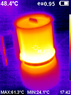 «PeakTech® P 5610 A» Thermal Imaging Camera with photo recording, USB «PeakTech® P 5610 A» Thermal Imaging Camera with photo recording, USB