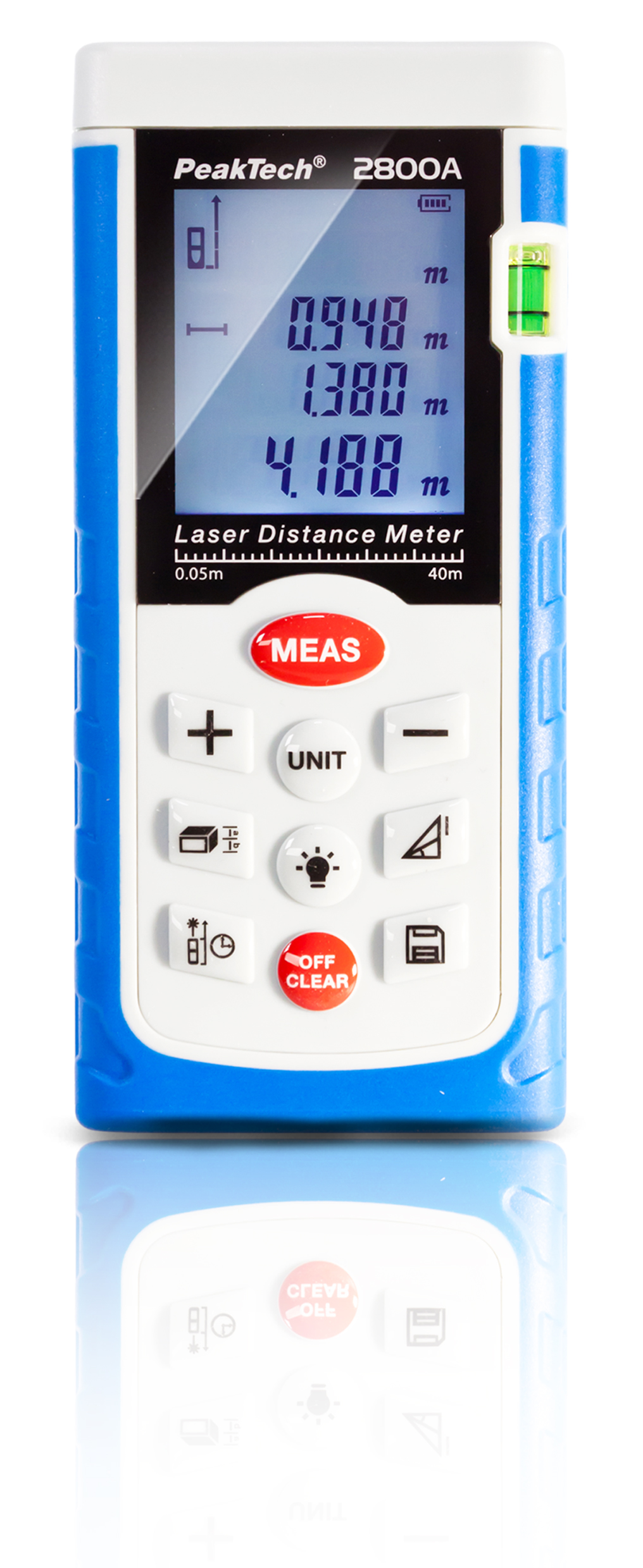 «PeakTech® P 2800 A» Laser-Entfernungsmessgerät bis 40 Meter