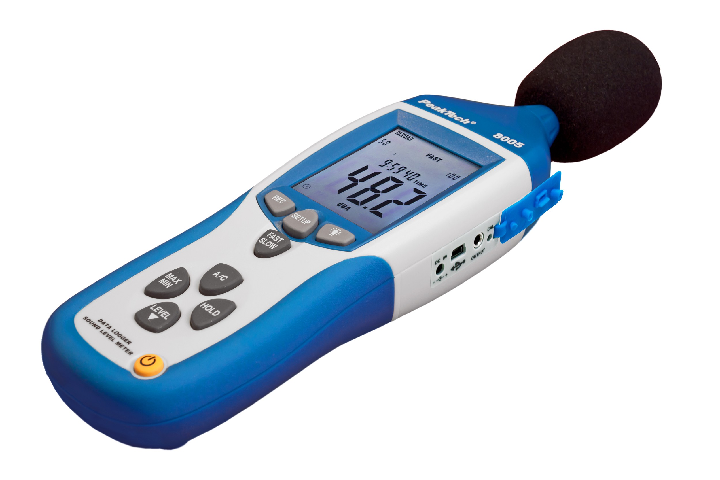 «PeakTech® P 8005» Professional Sound Level Meter with Datalogger