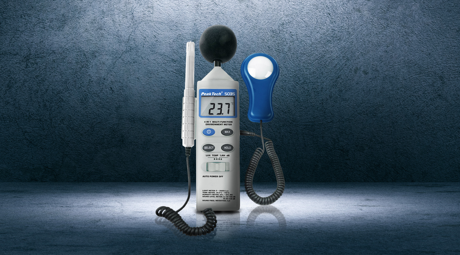 Combinated sound level meters