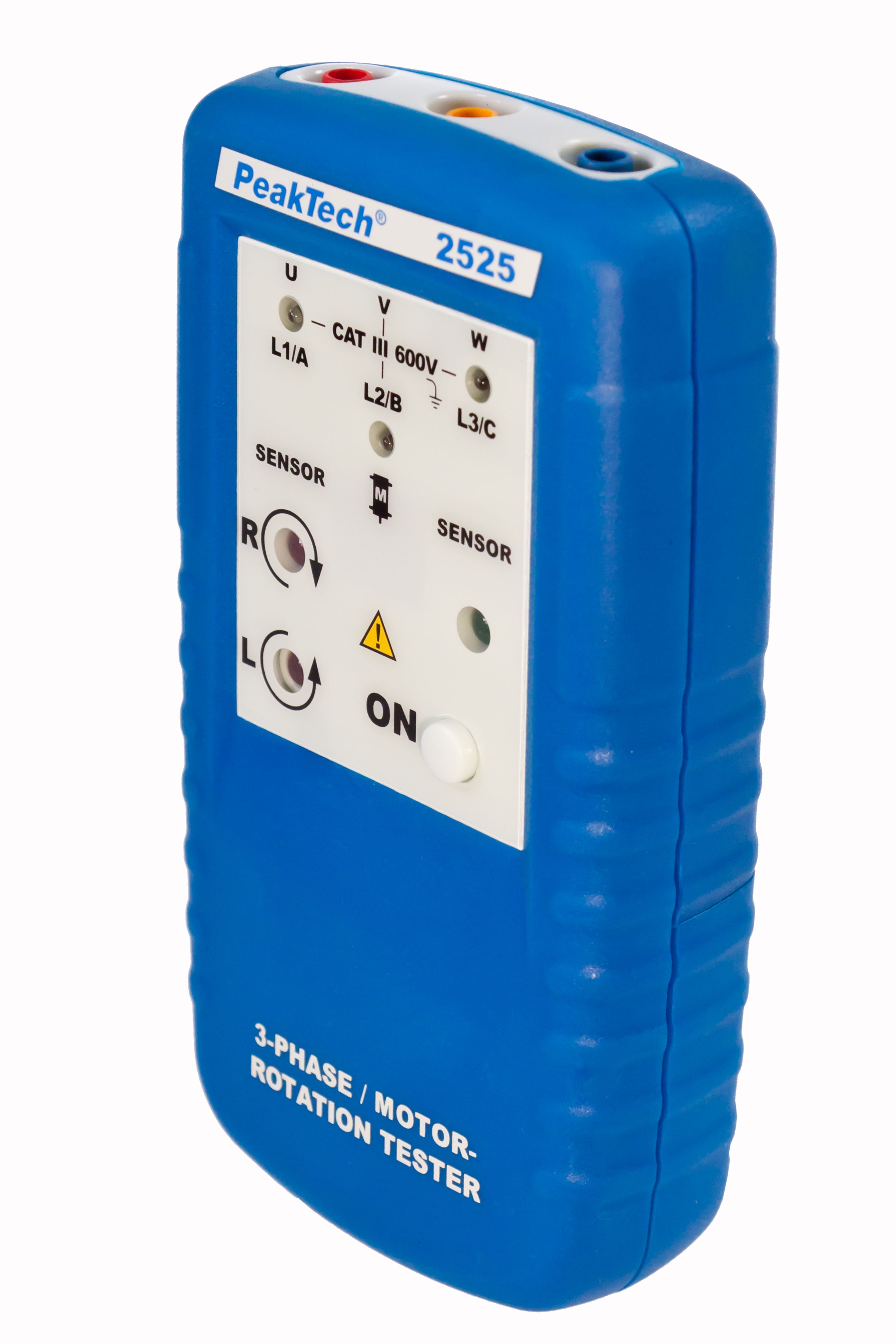 «PeakTech® P 2525» 3-phase motor direction indicator, LED display