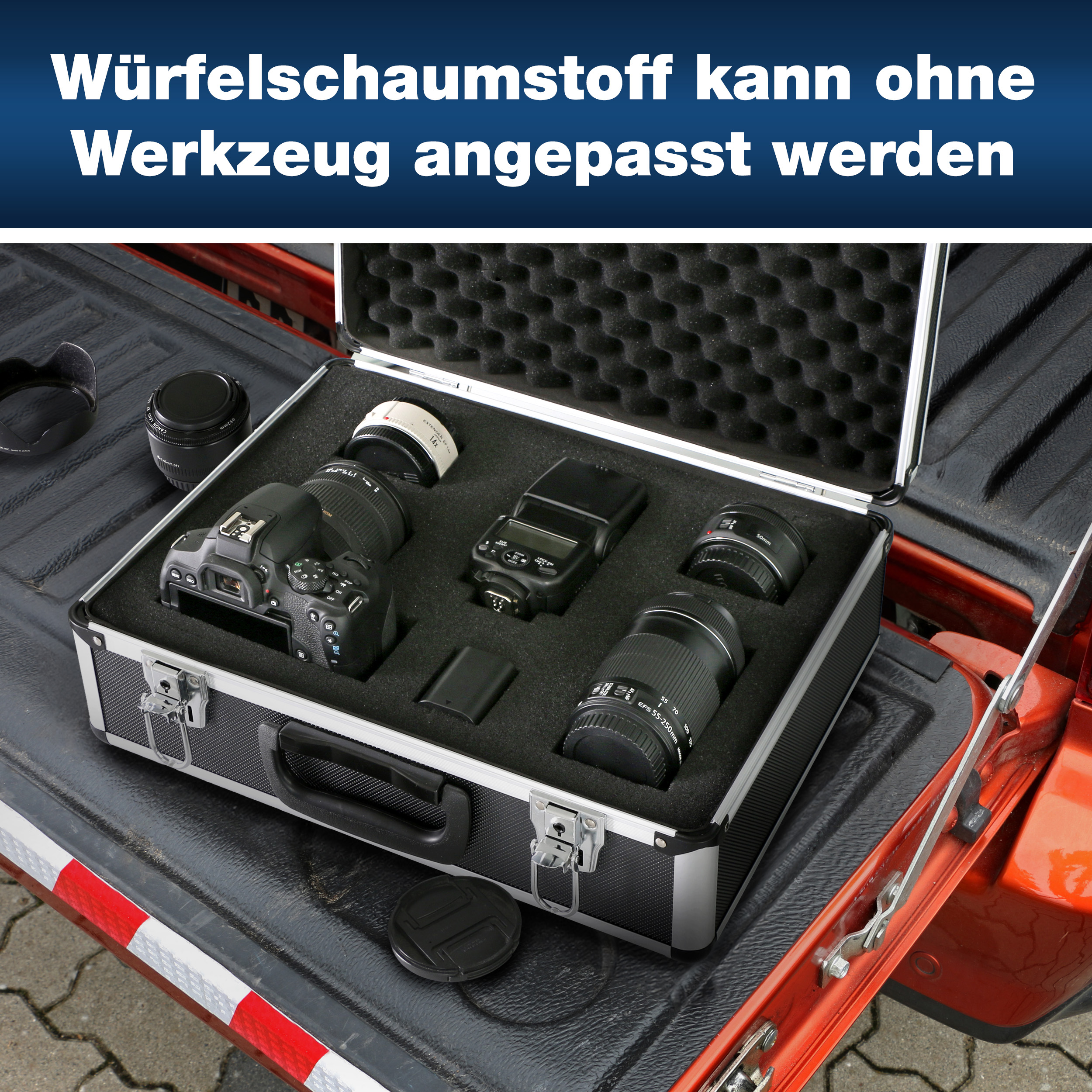 «PeakTech® P 7305» Carrying Case for Measurement Instruments