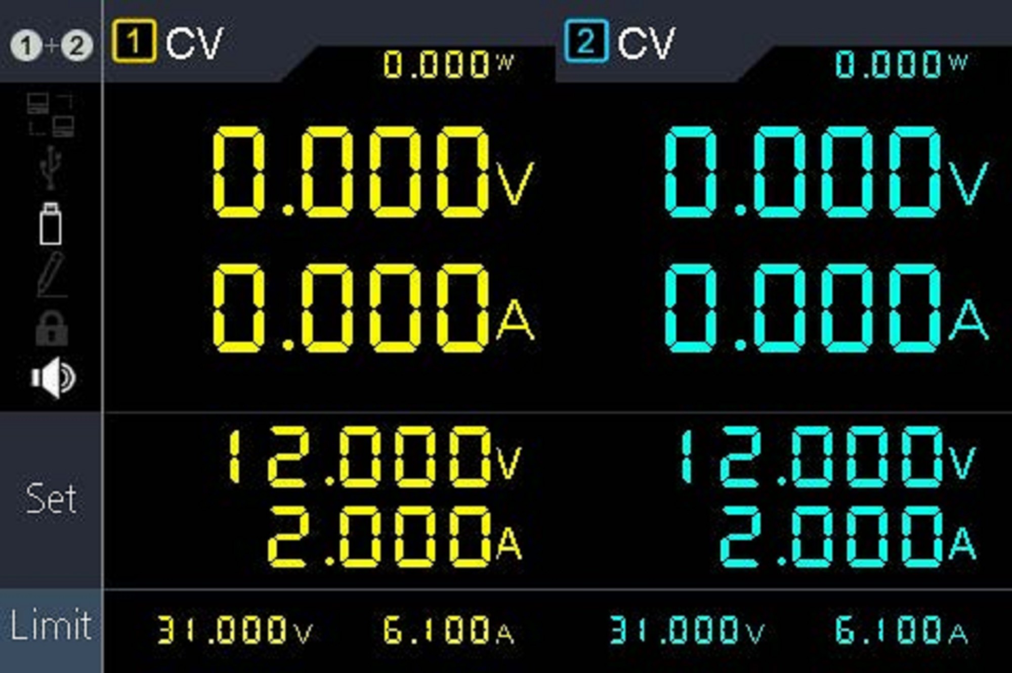 «PeakTech® P 6181» Programmable DC Power Supply