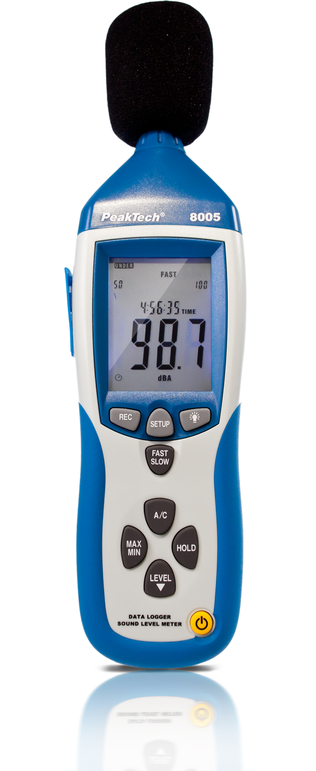 «PeakTech® P 8005» Professional Sound Level Meter with Datalogger