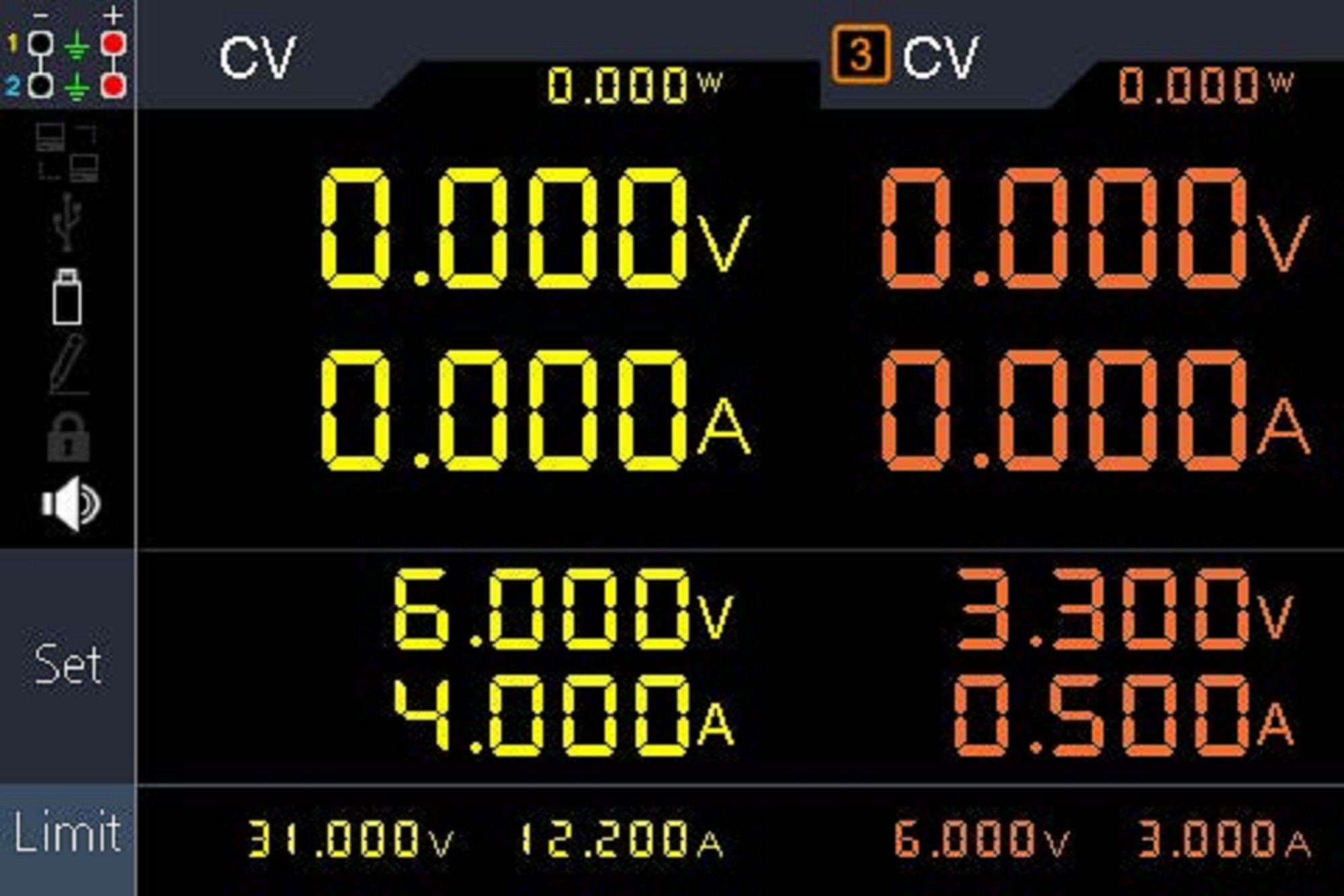 «PeakTech® P 6181» Programowalny zasilacz prądu stałego