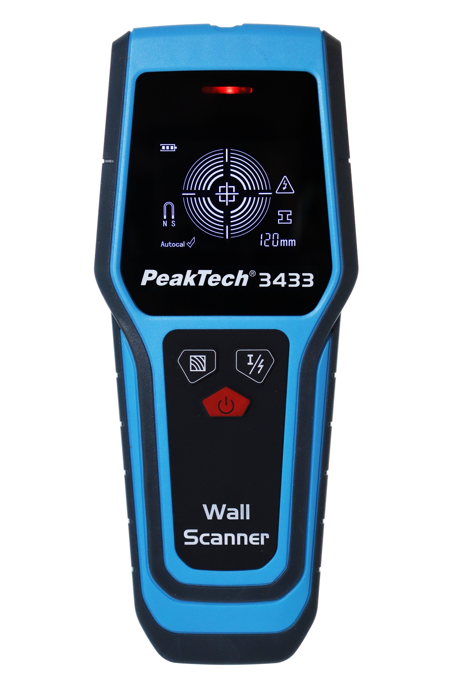 «PeakTech® P 3433» Digital Wall Scanner
